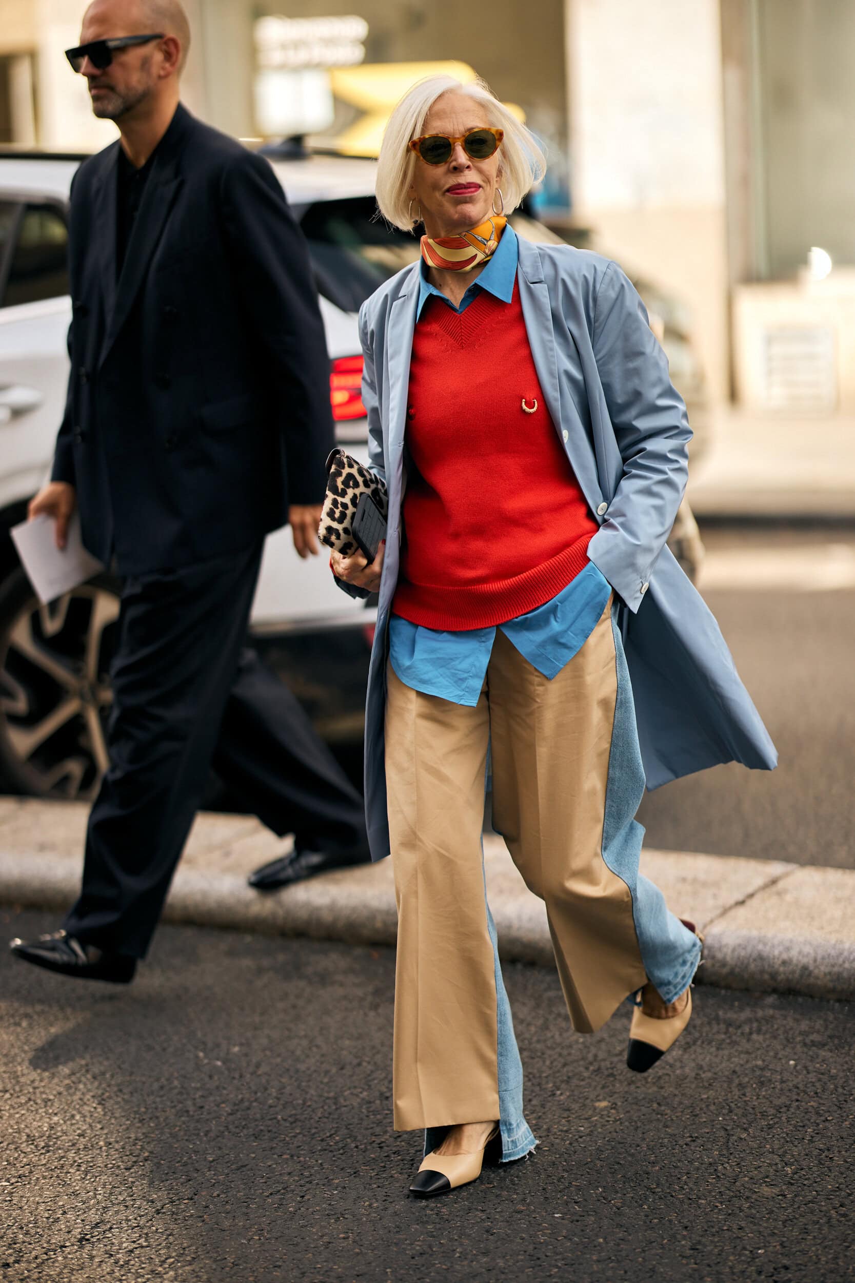 Paris Paris Street Style Spring 2027 Shows