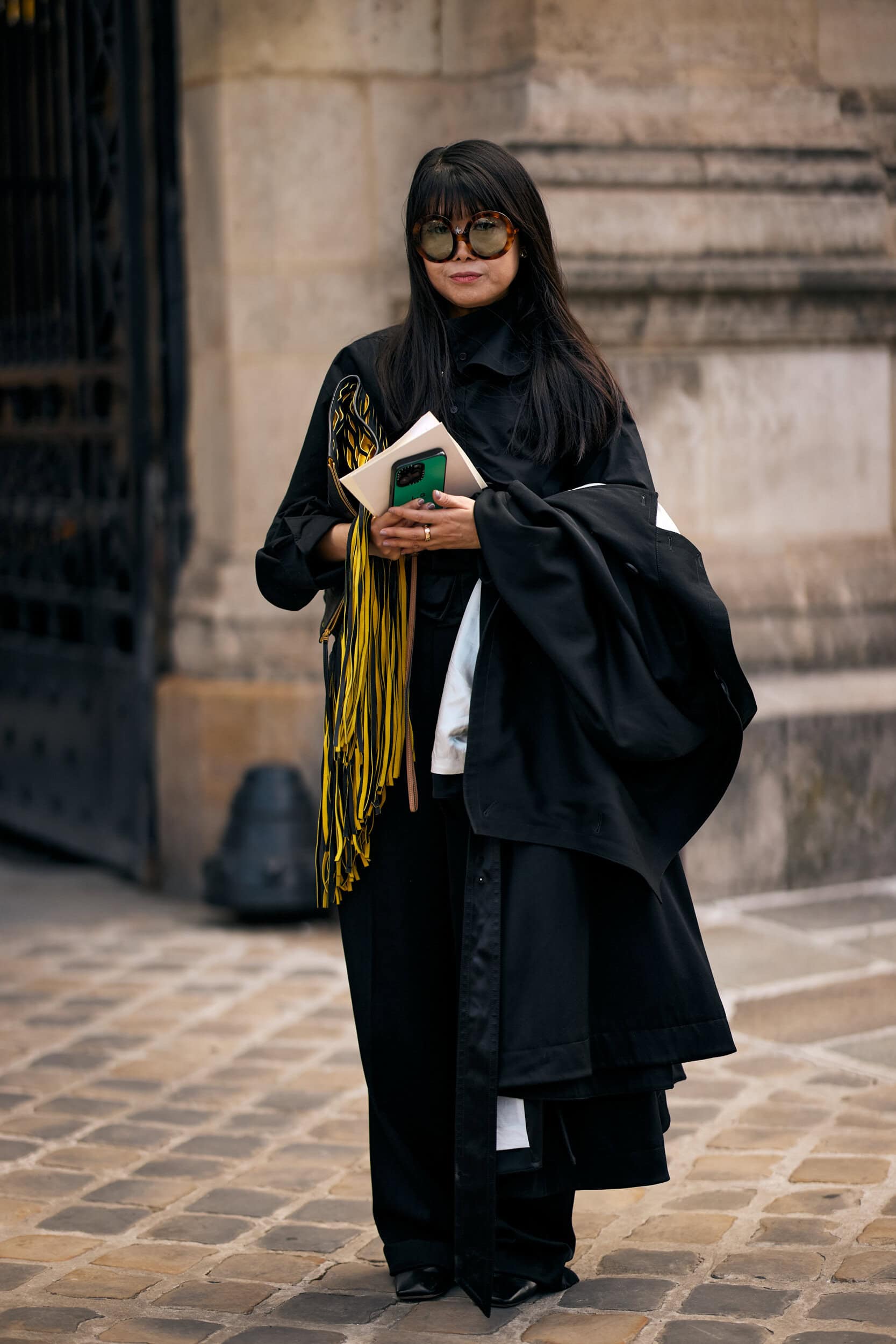 Paris Paris Street Style Spring 2027 Shows