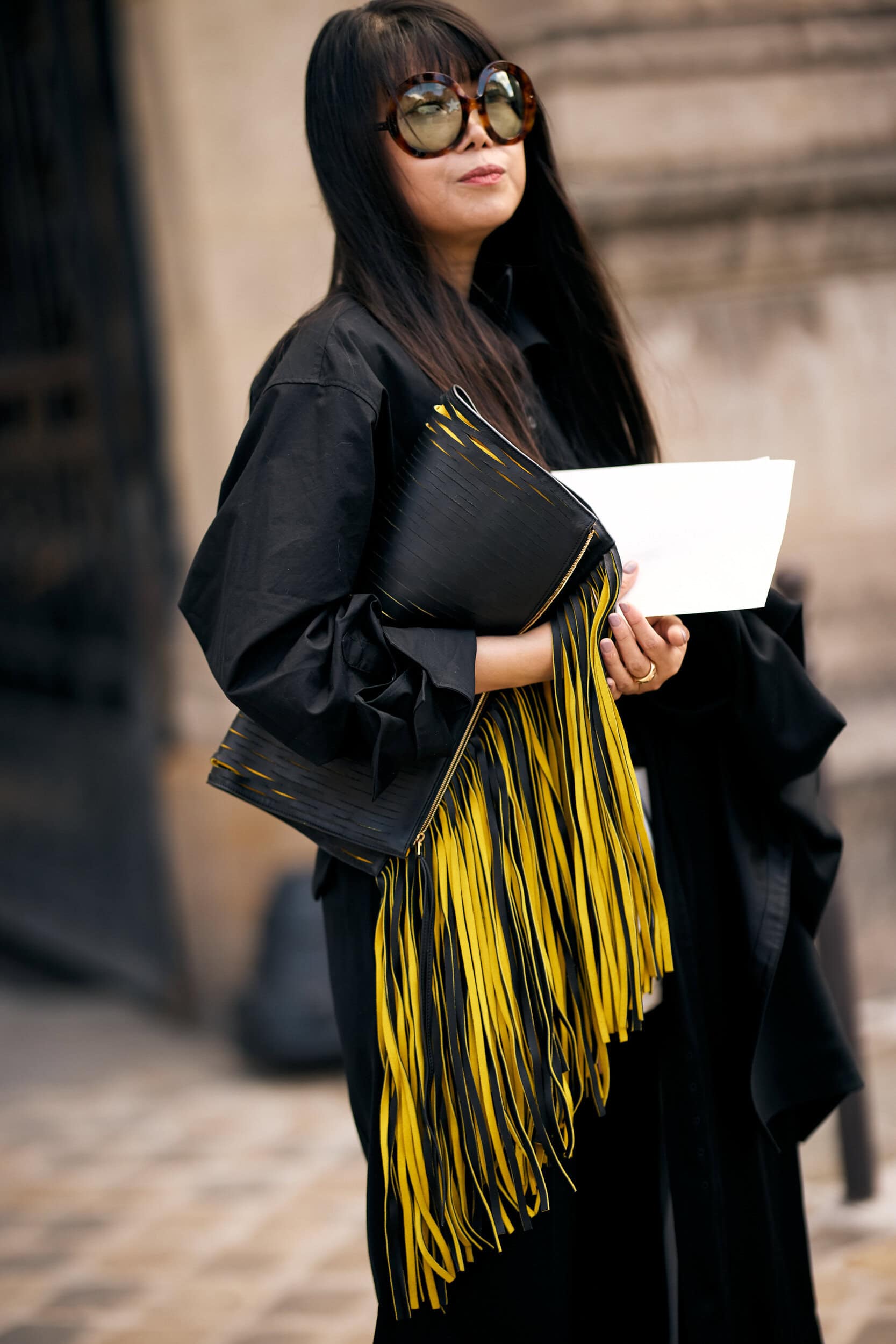 Paris Paris Street Style Spring 2027 Shows