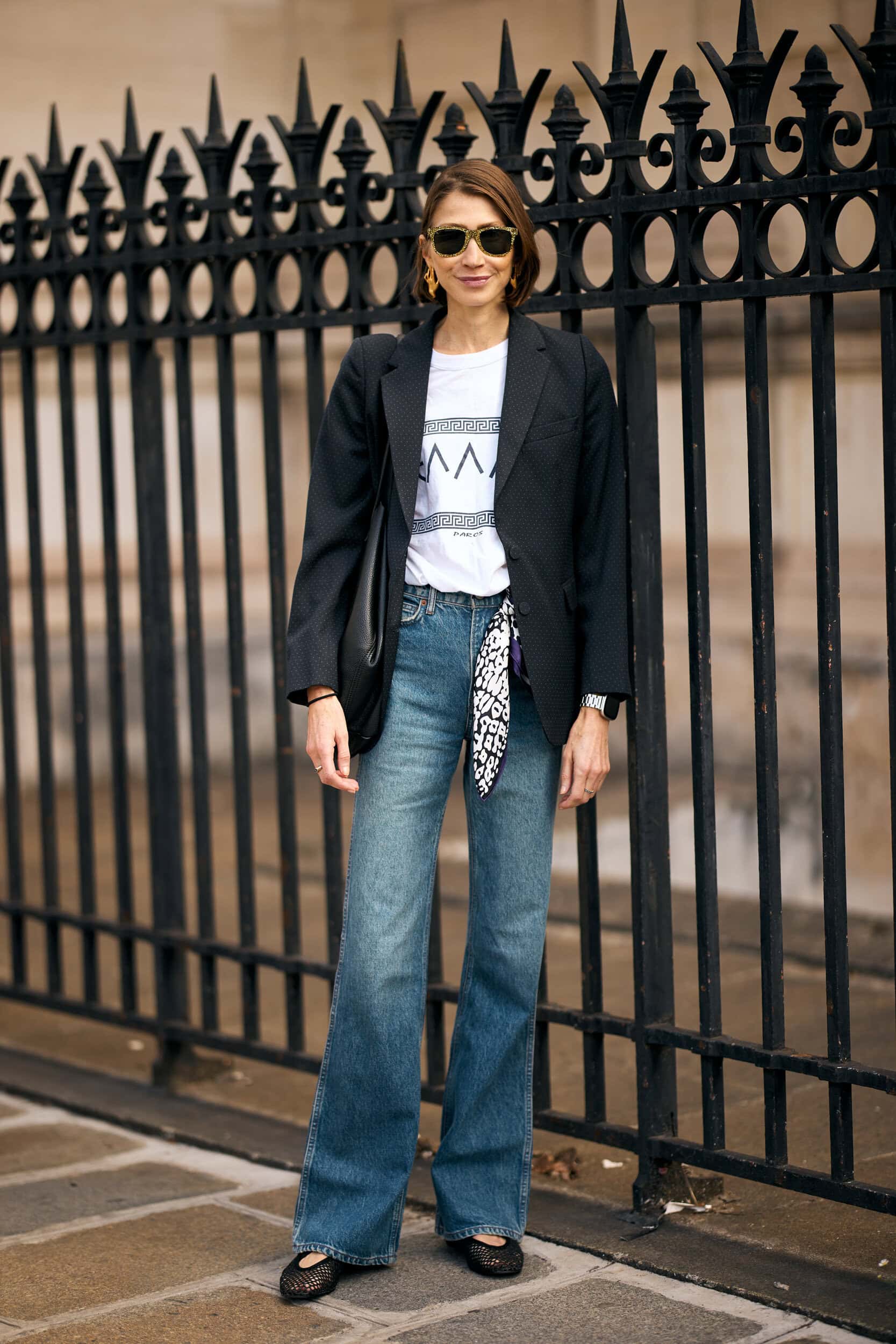 Paris Paris Street Style Spring 2027 Shows