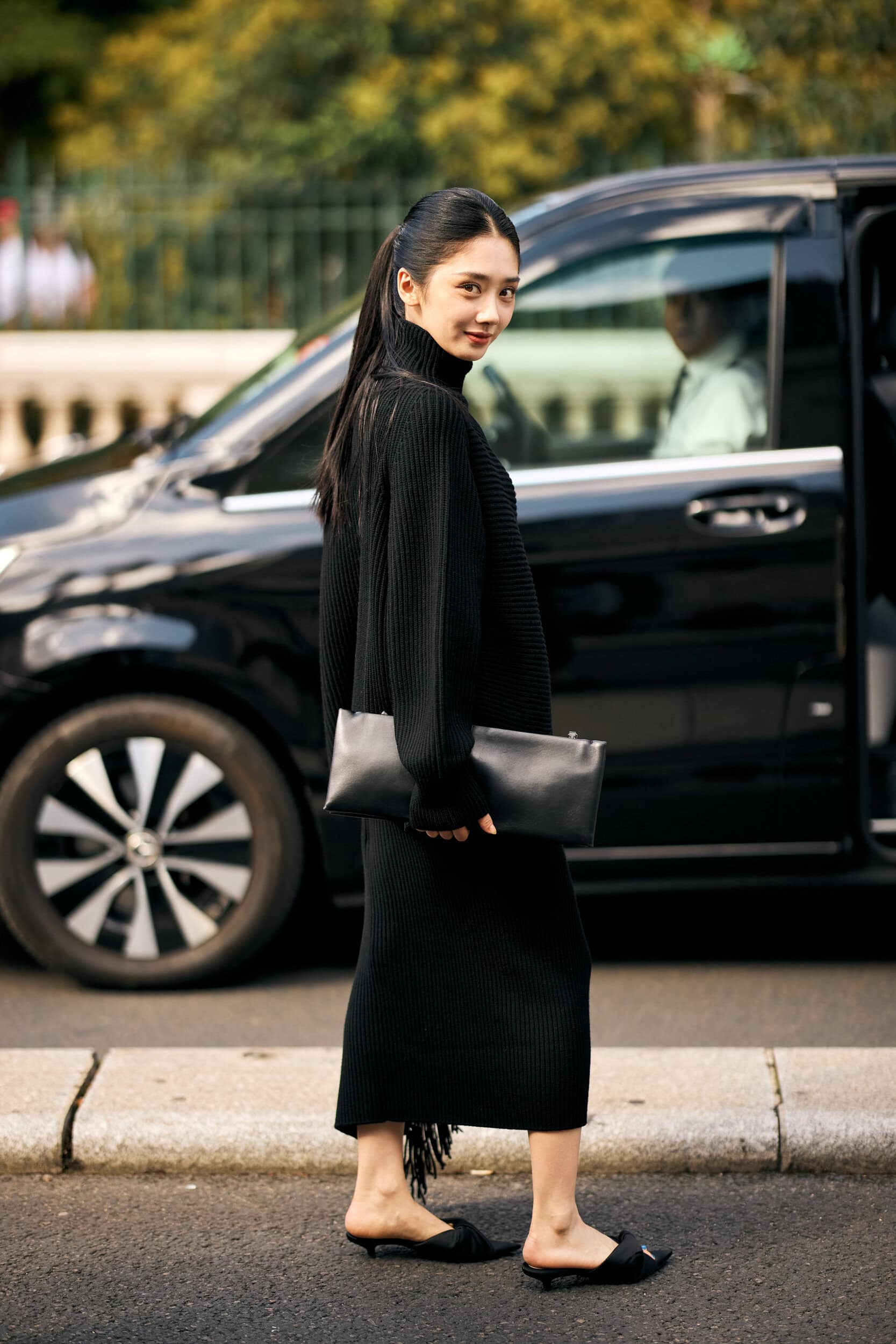 Paris Paris Street Style Spring 2027 Shows