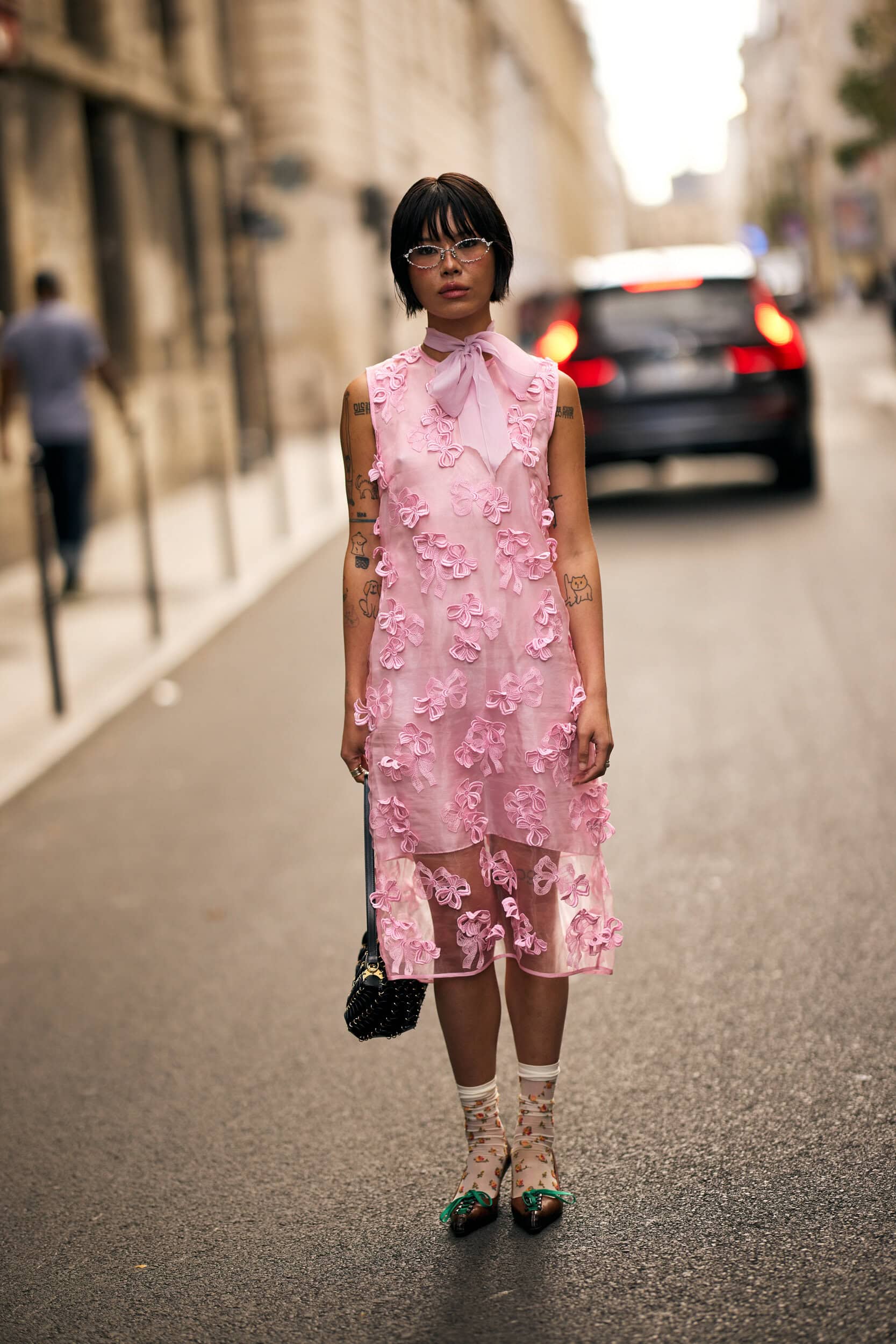 Paris Paris Street Style Spring 2027 Shows