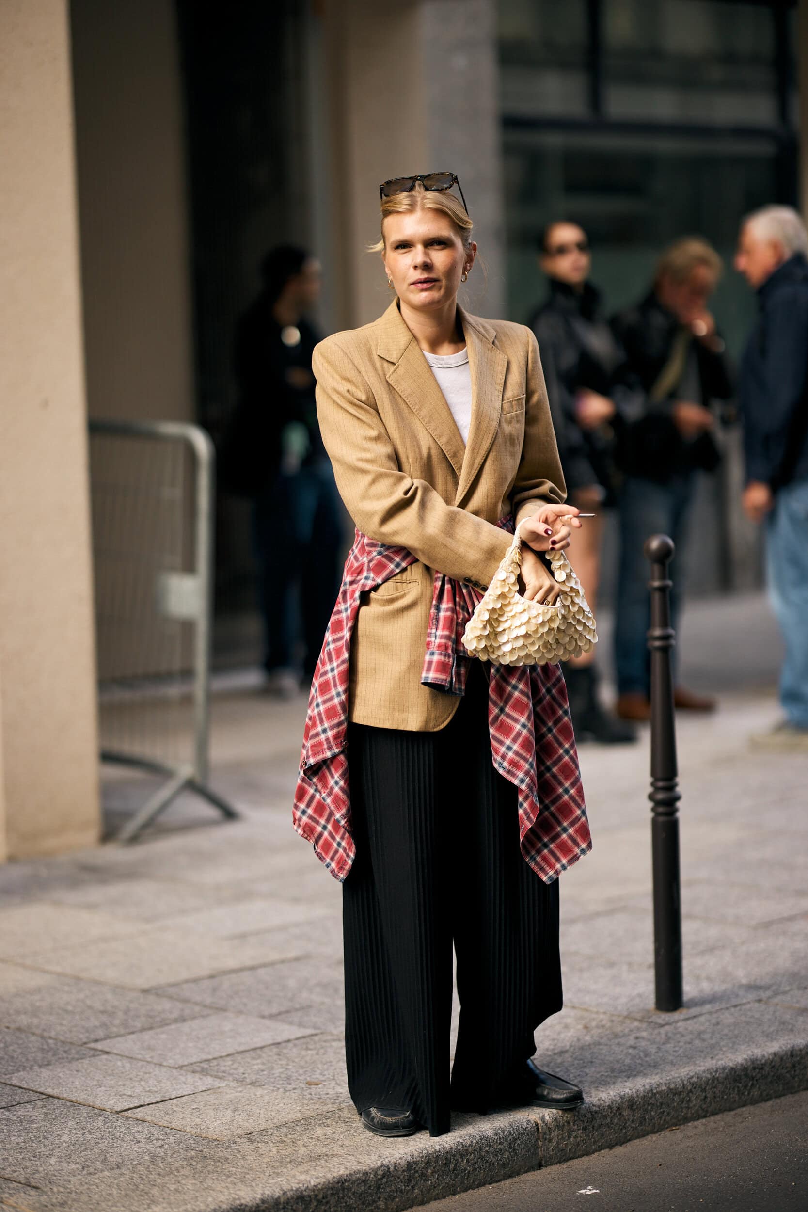 Paris Paris Street Style Spring 2027 Shows