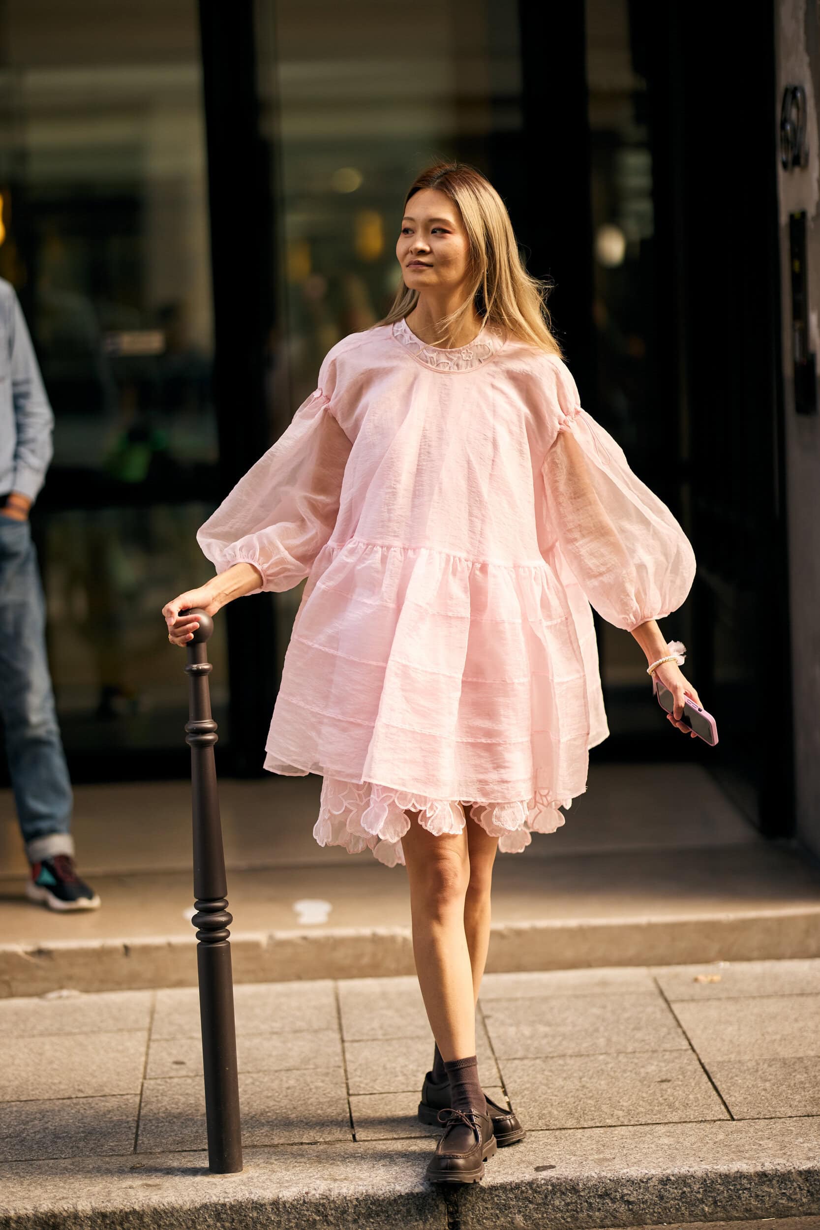 Paris Paris Street Style Spring 2027 Shows