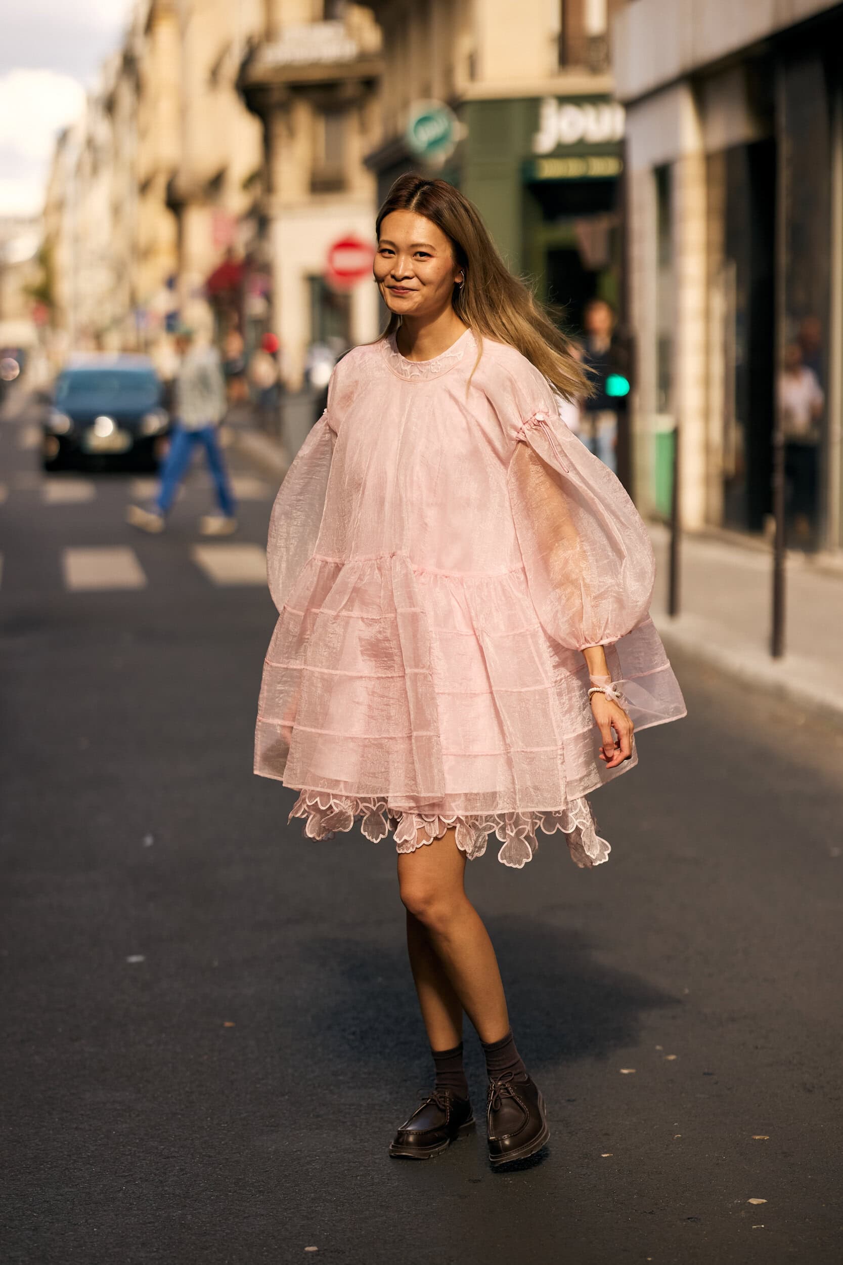 Paris Paris Street Style Spring 2027 Shows