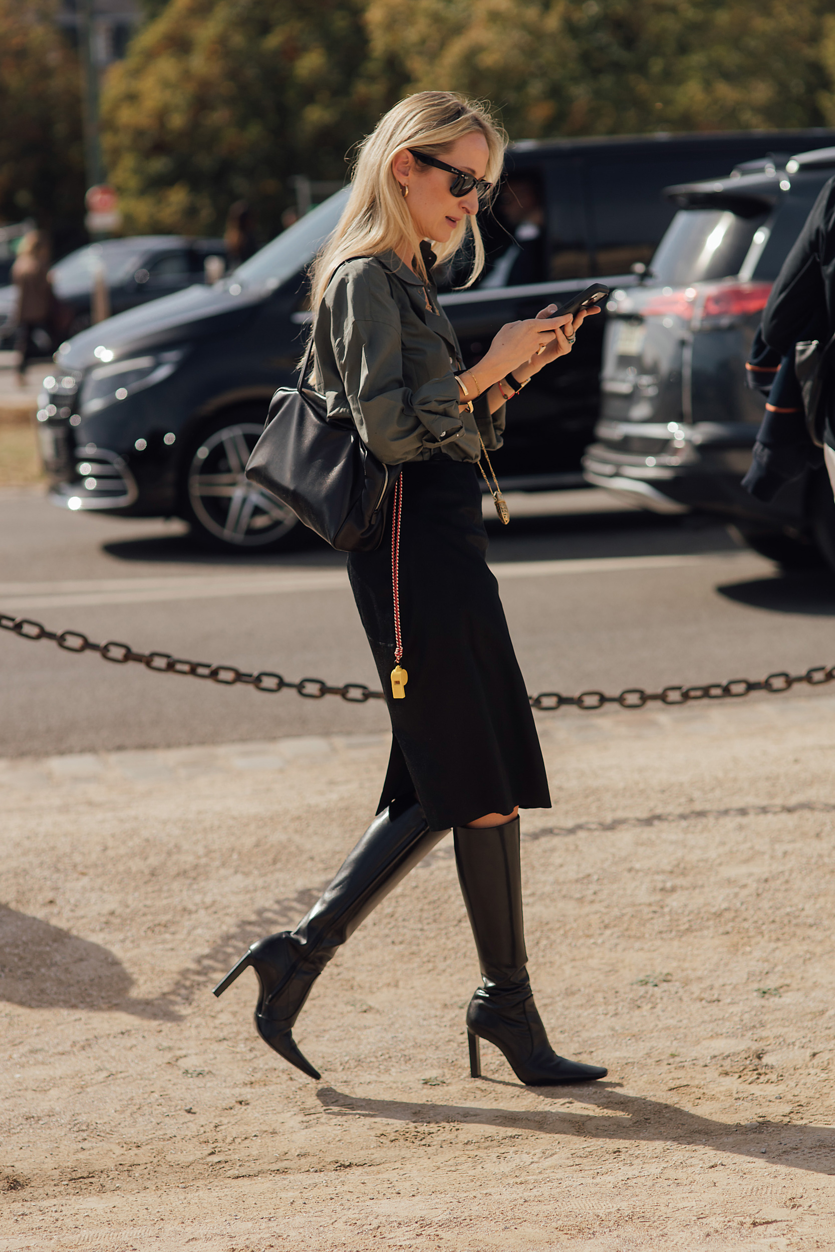 Paris Paris Street Style Spring 2027 Shows