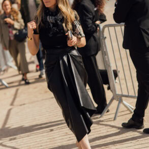 Paris Paris Street Style Spring 2027 Shows