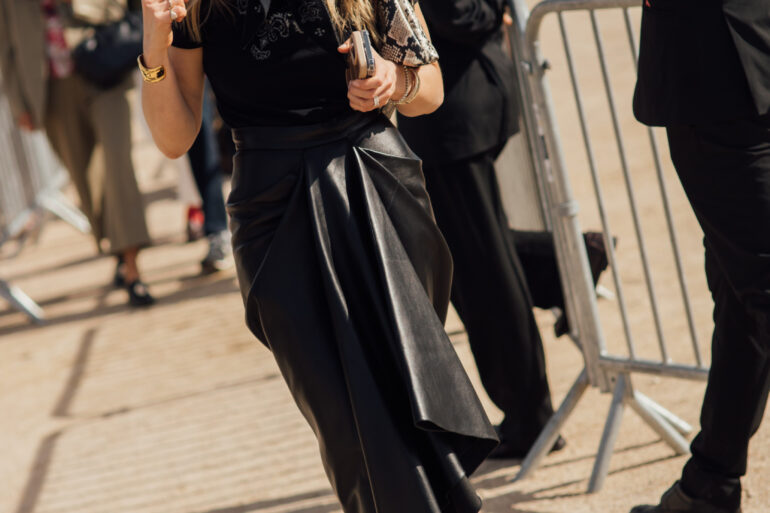 Paris Paris Street Style Spring 2027 Shows
