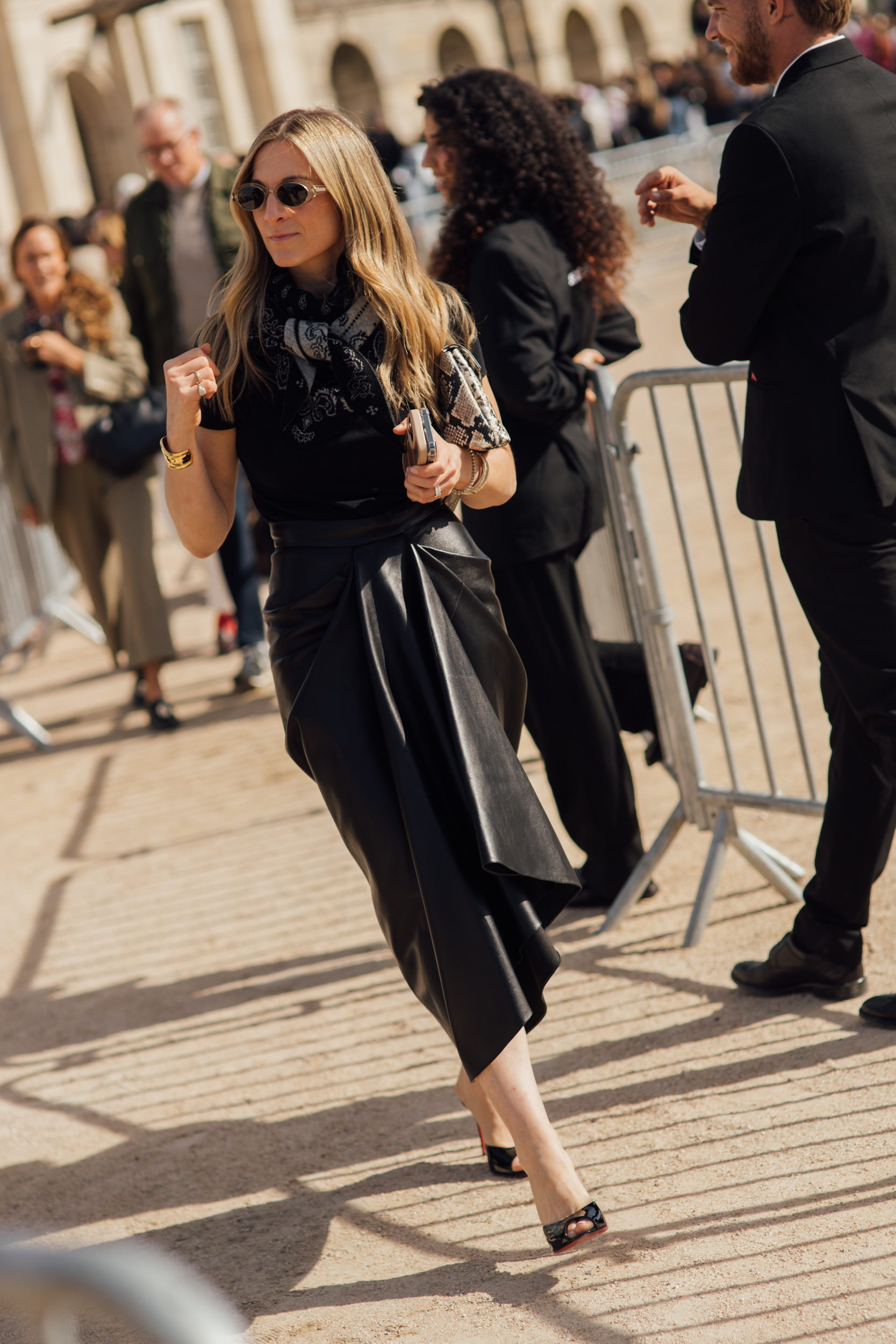 Paris Paris Street Style Spring 2027 Shows