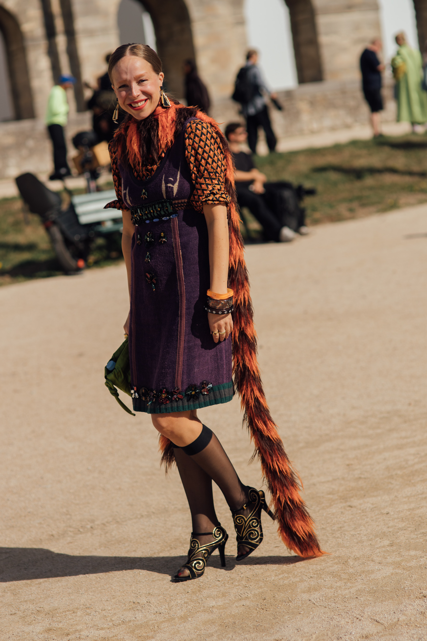 Paris Paris Street Style Spring 2027 Shows