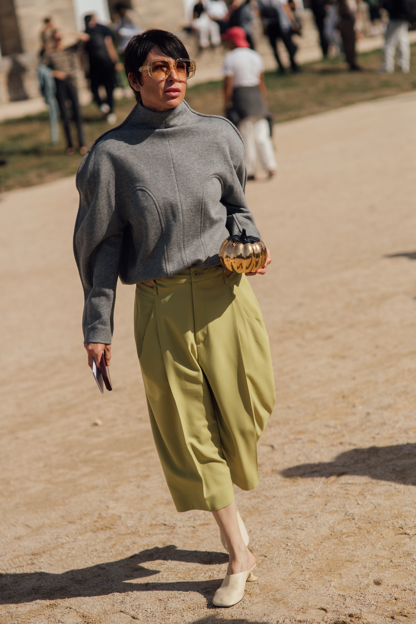 Paris Paris Street Style Spring 2027 Shows