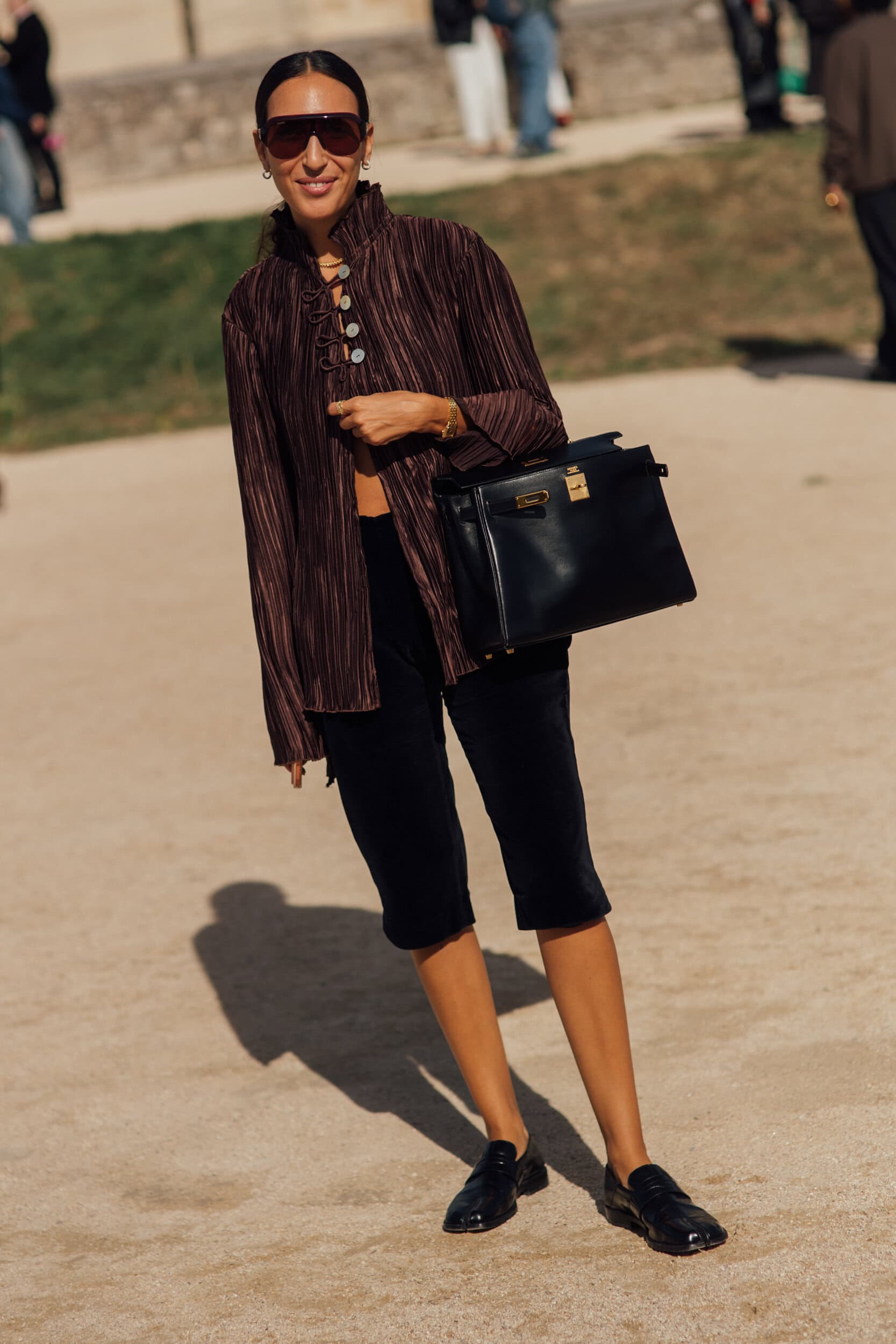 Paris Paris Street Style Spring 2027 Shows