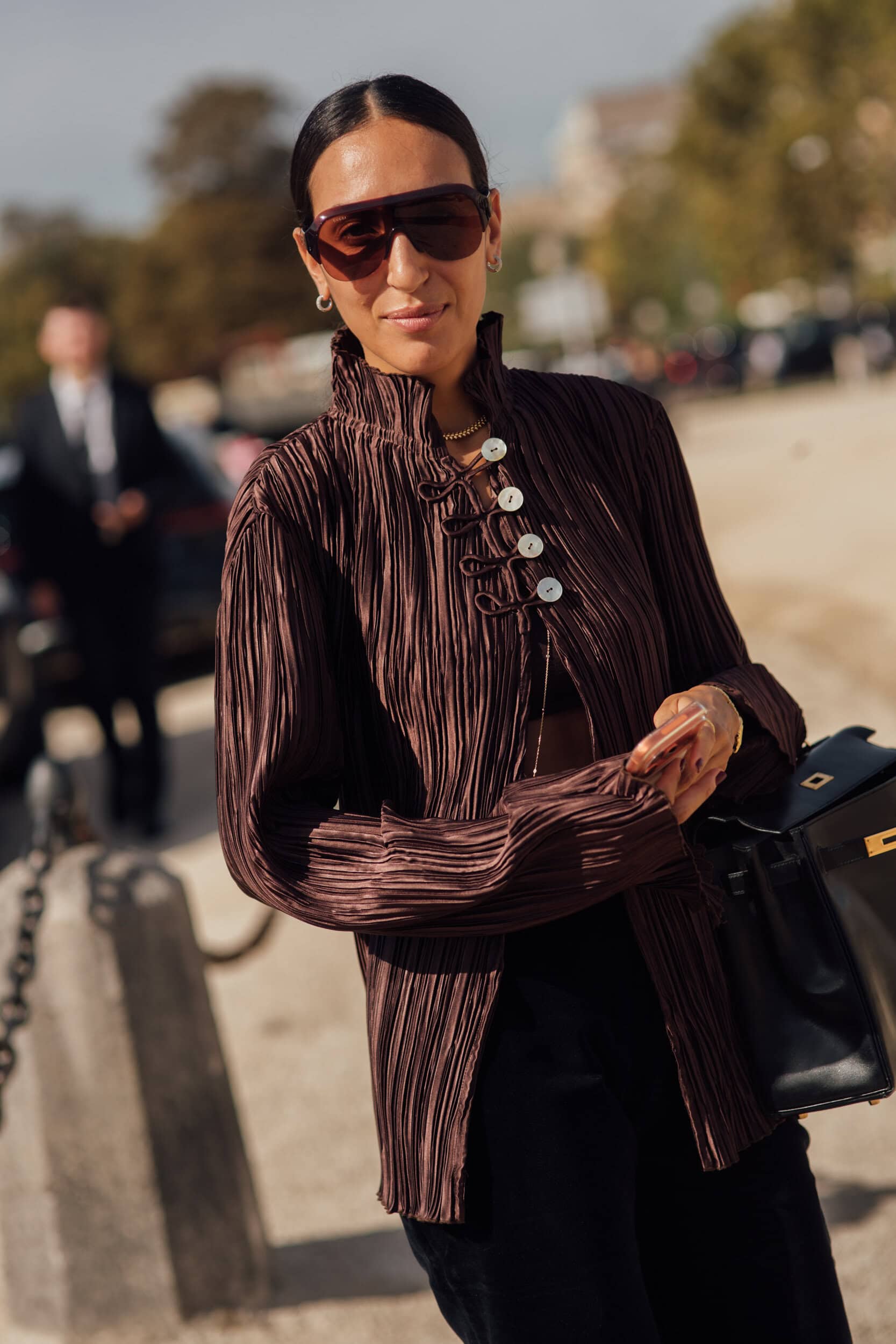 Paris Paris Street Style Spring 2027 Shows