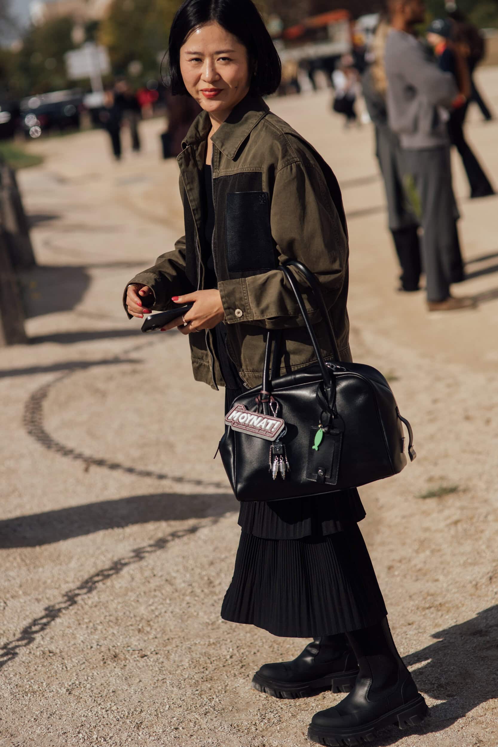 Paris Paris Street Style Spring 2027 Shows
