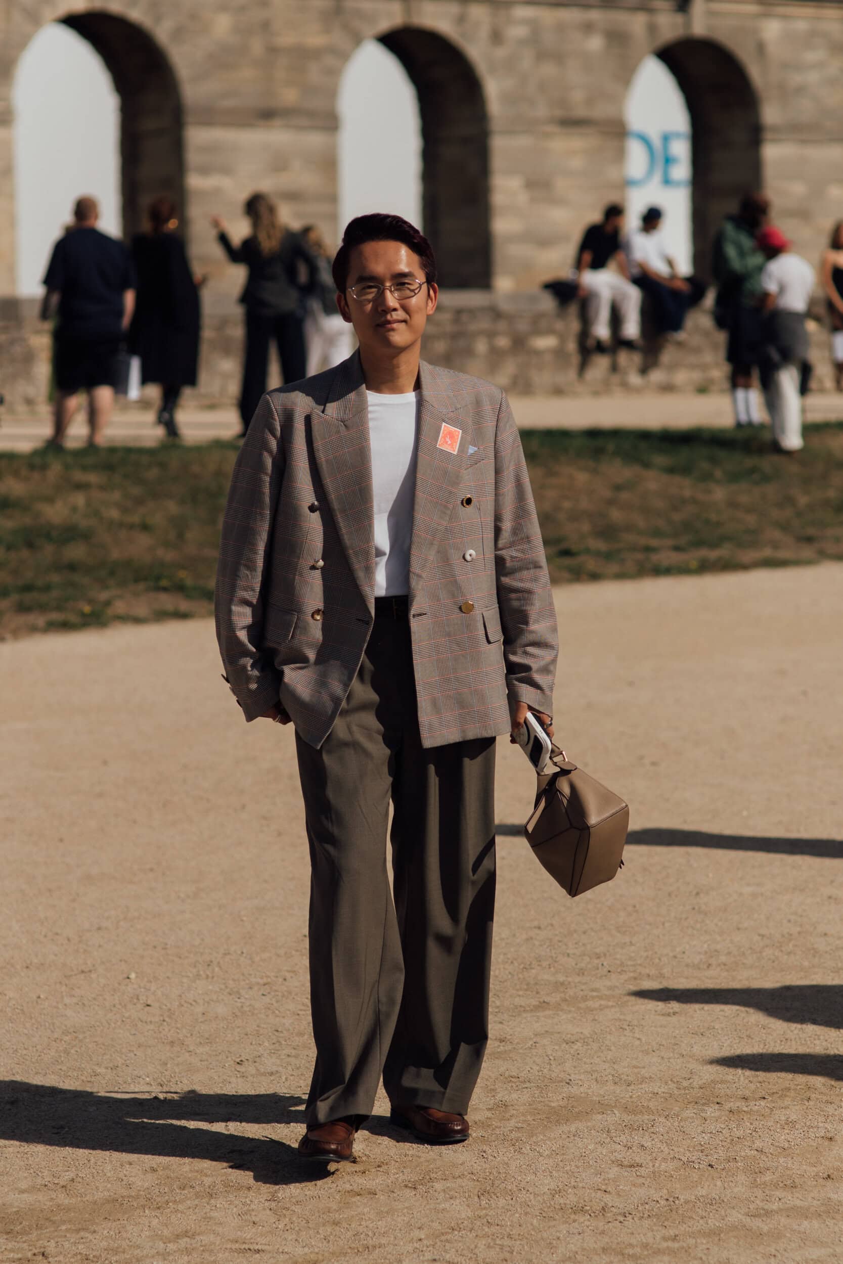 Paris Paris Street Style Spring 2027 Shows
