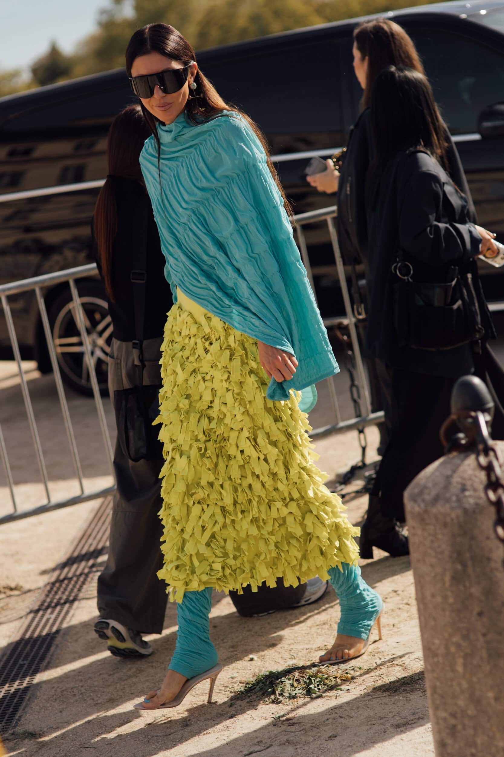 Paris Paris Street Style Spring 2027 Shows