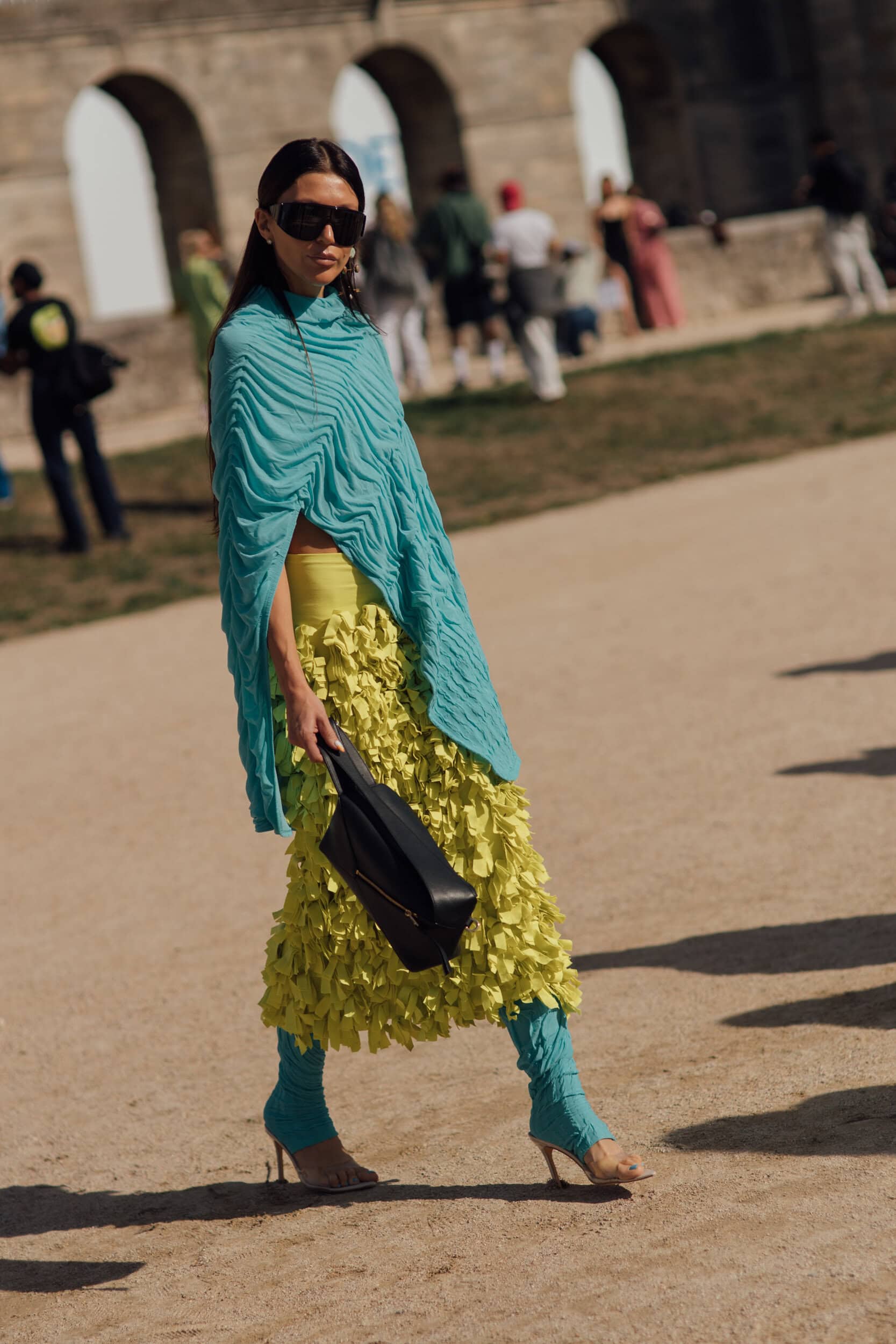 Paris Paris Street Style Spring 2027 Shows