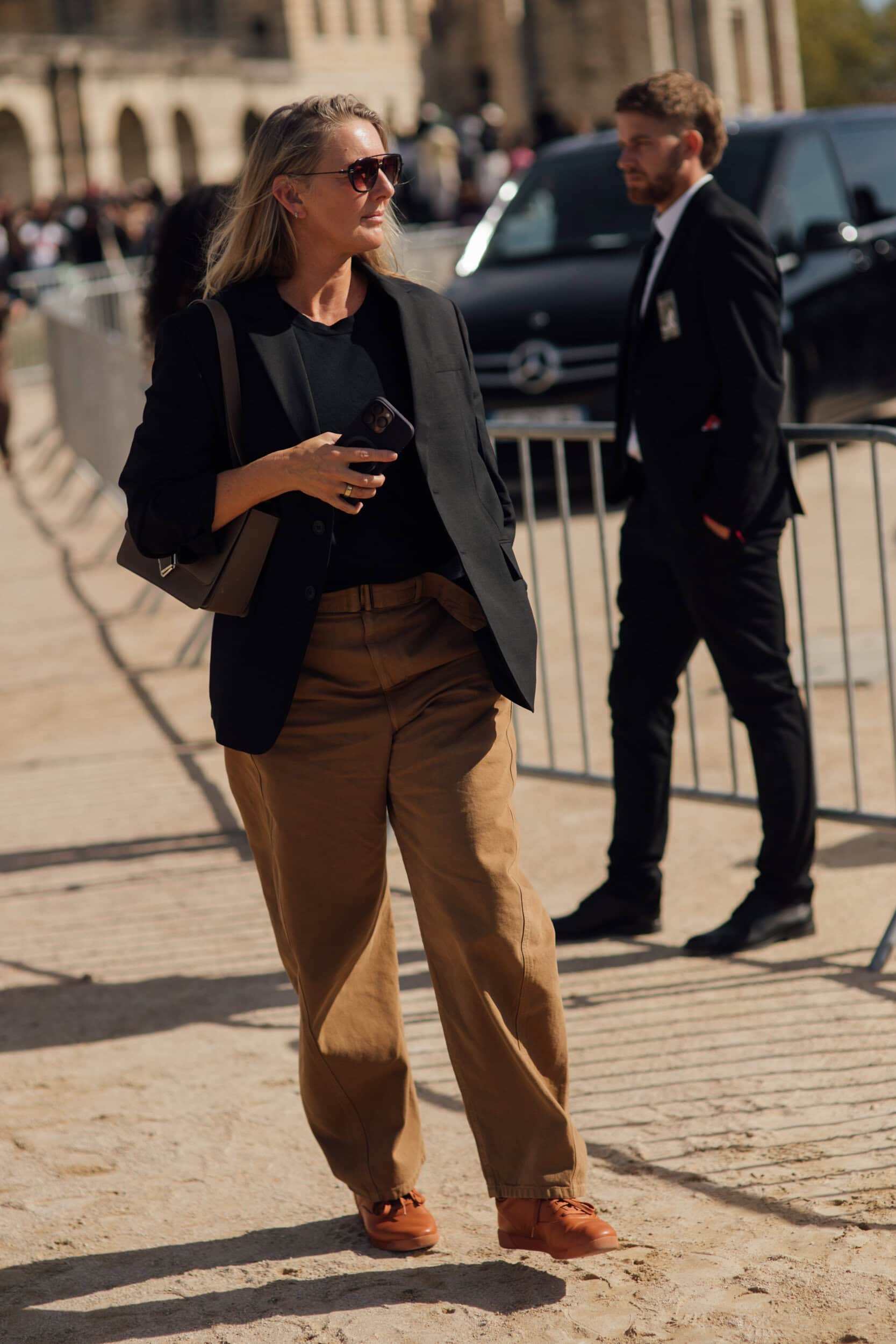 Paris Paris Street Style Spring 2027 Shows