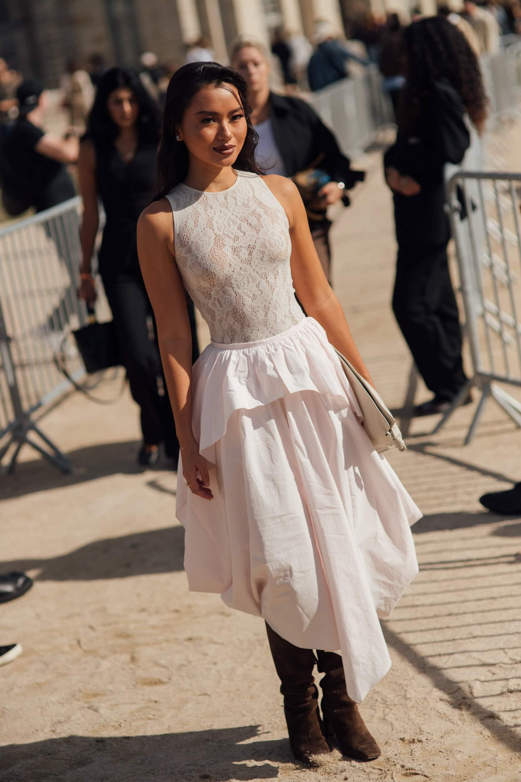 Paris Paris Street Style Spring 2027 Shows
