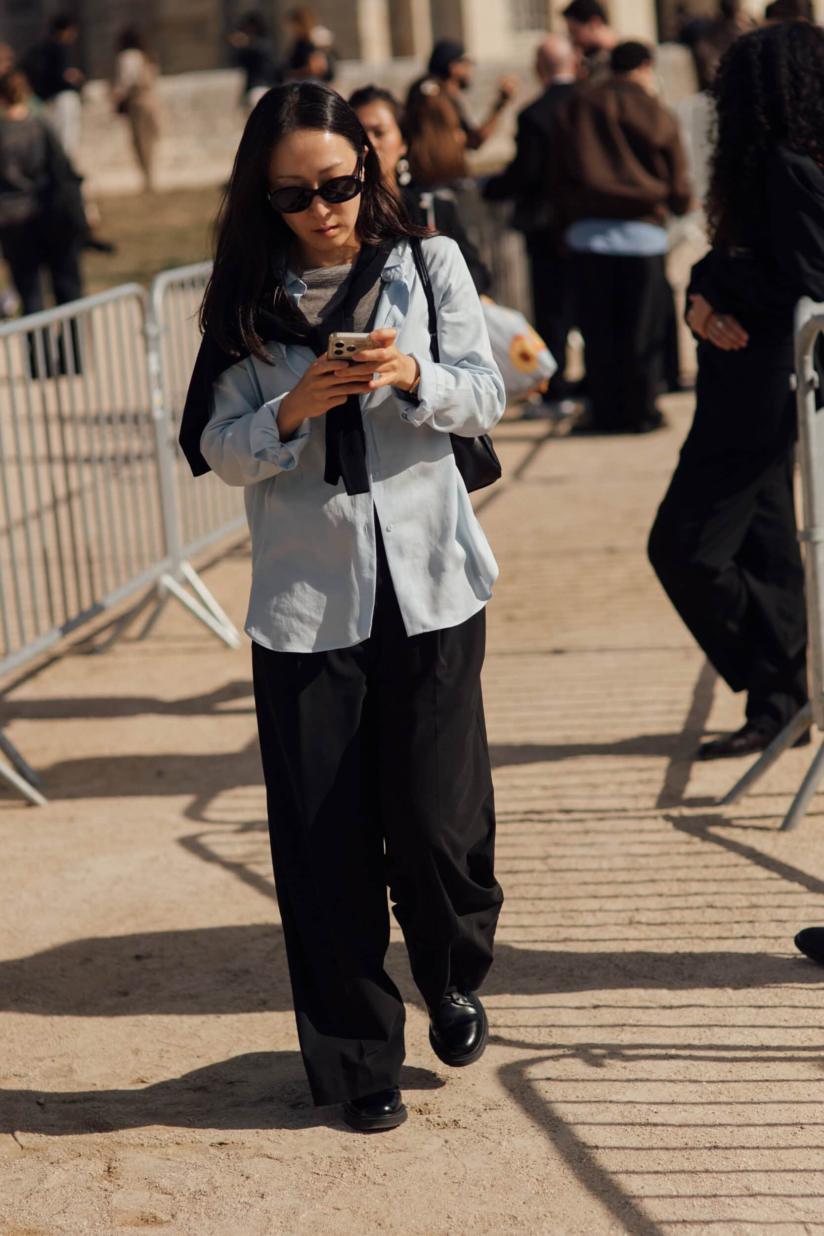 Paris Paris Street Style Spring 2027 Shows