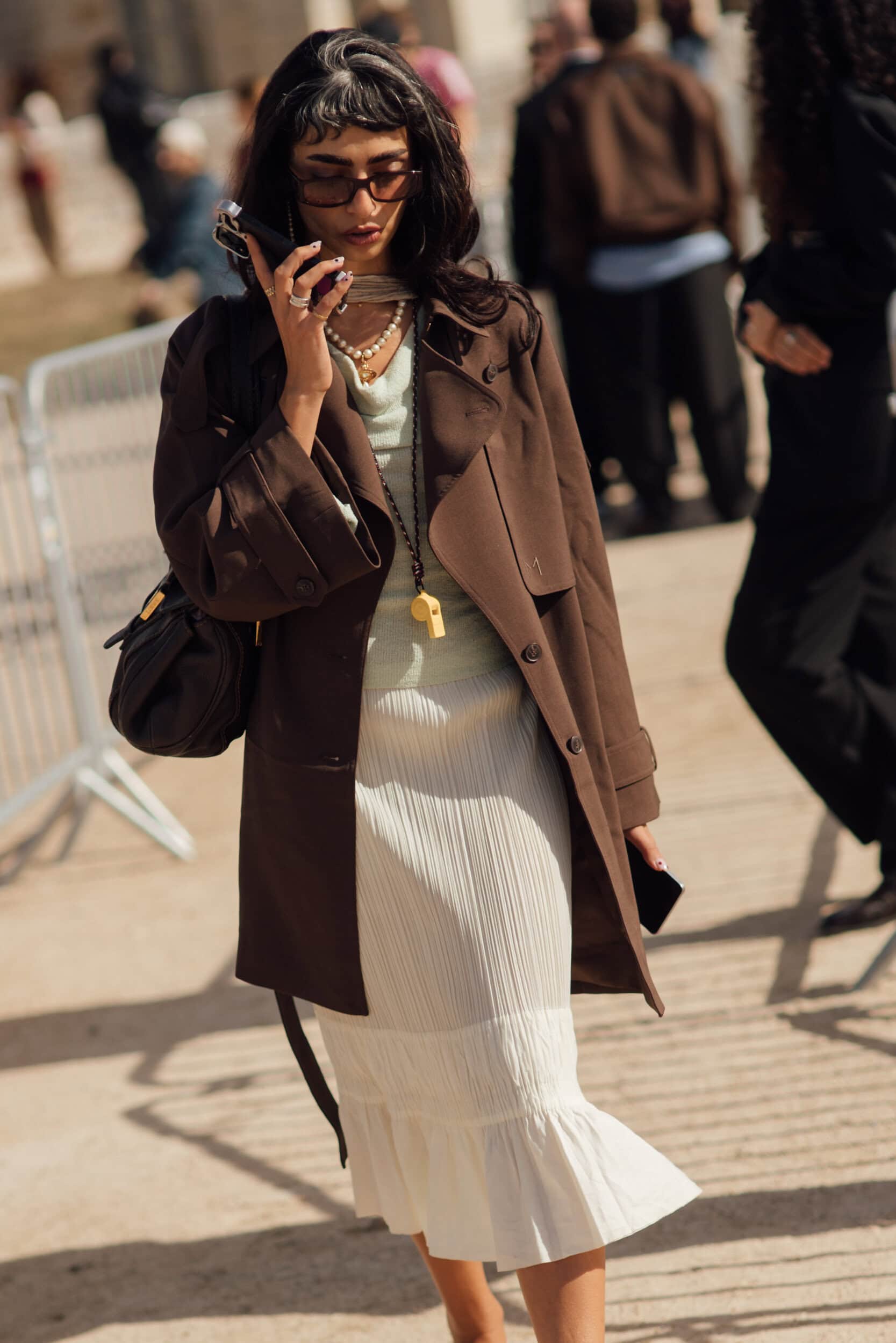 Paris Paris Street Style Spring 2027 Shows