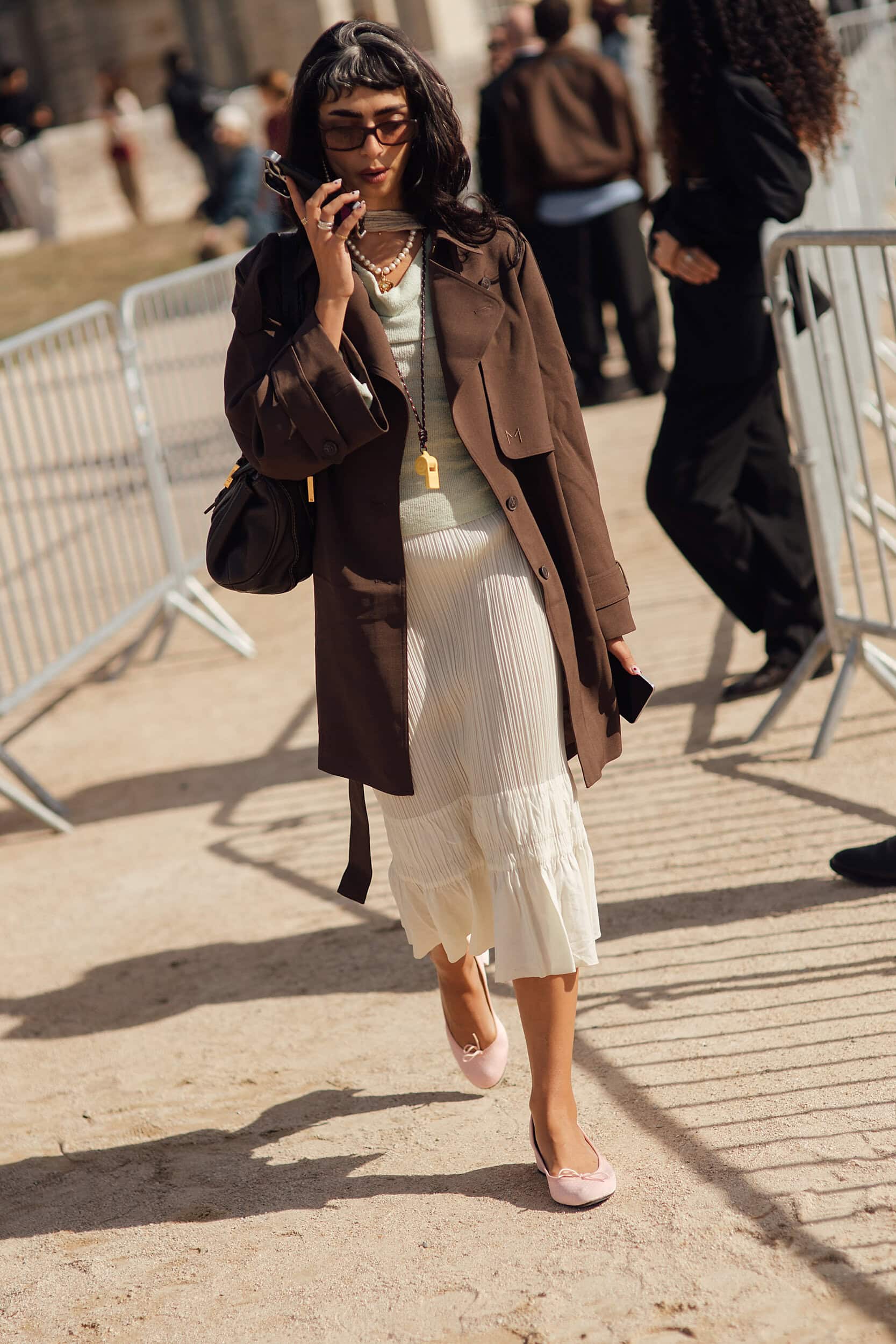 Paris Paris Street Style Spring 2027 Shows