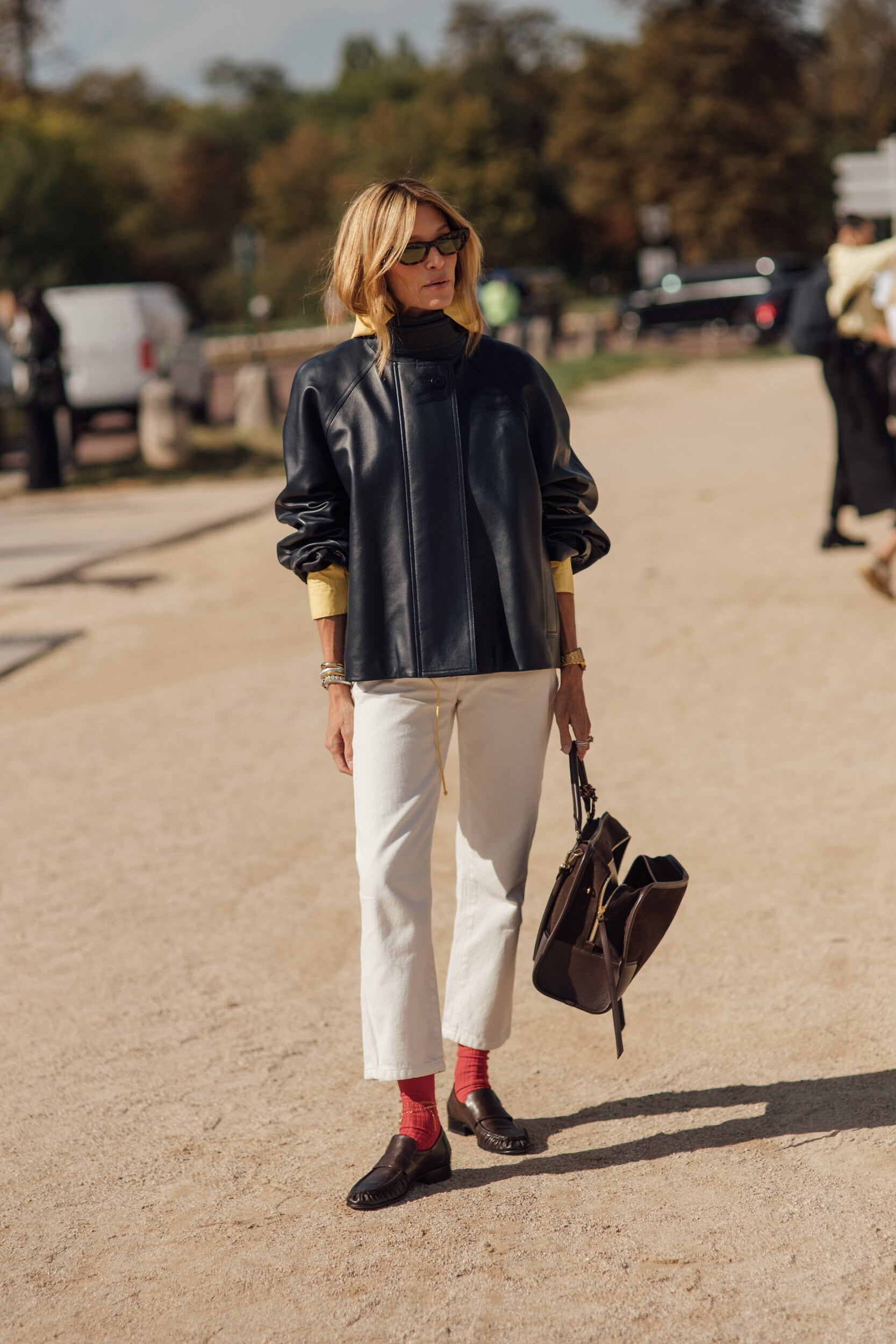Paris Paris Street Style Spring 2027 Shows