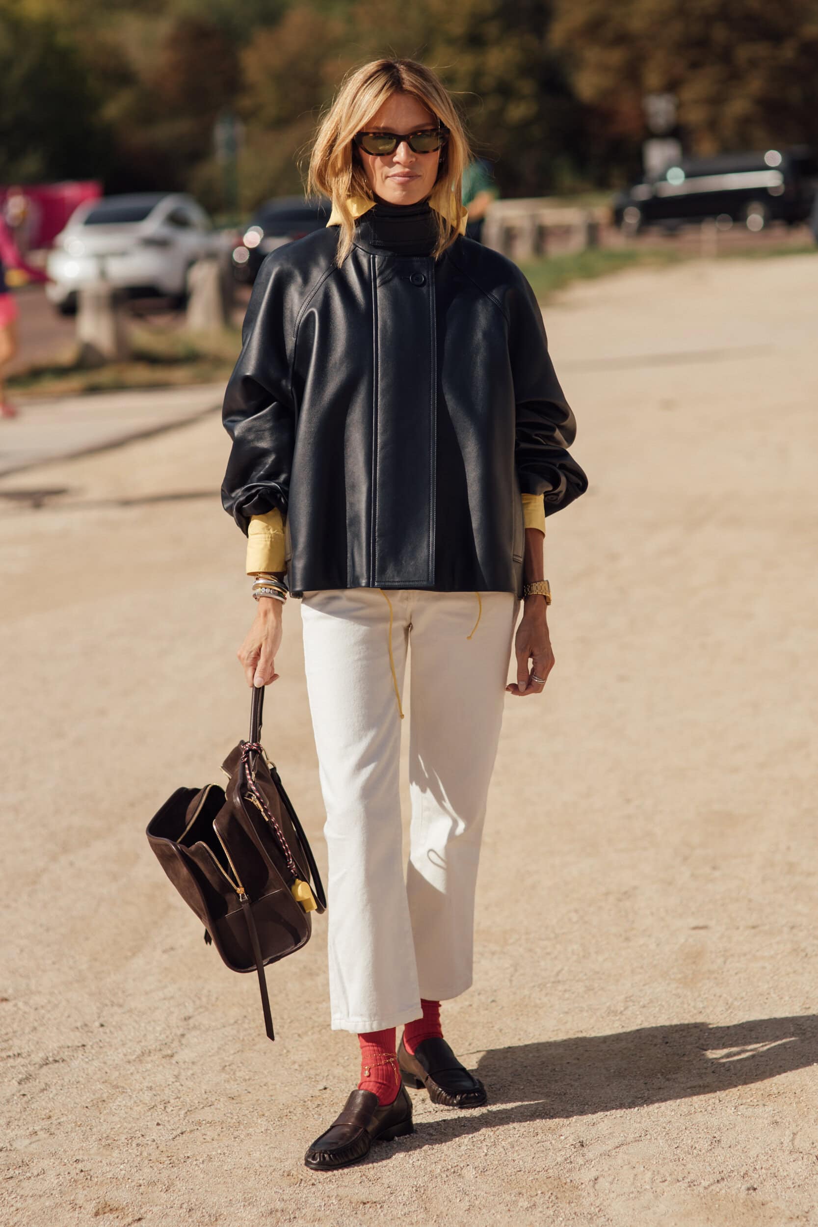 Paris Paris Street Style Spring 2027 Shows