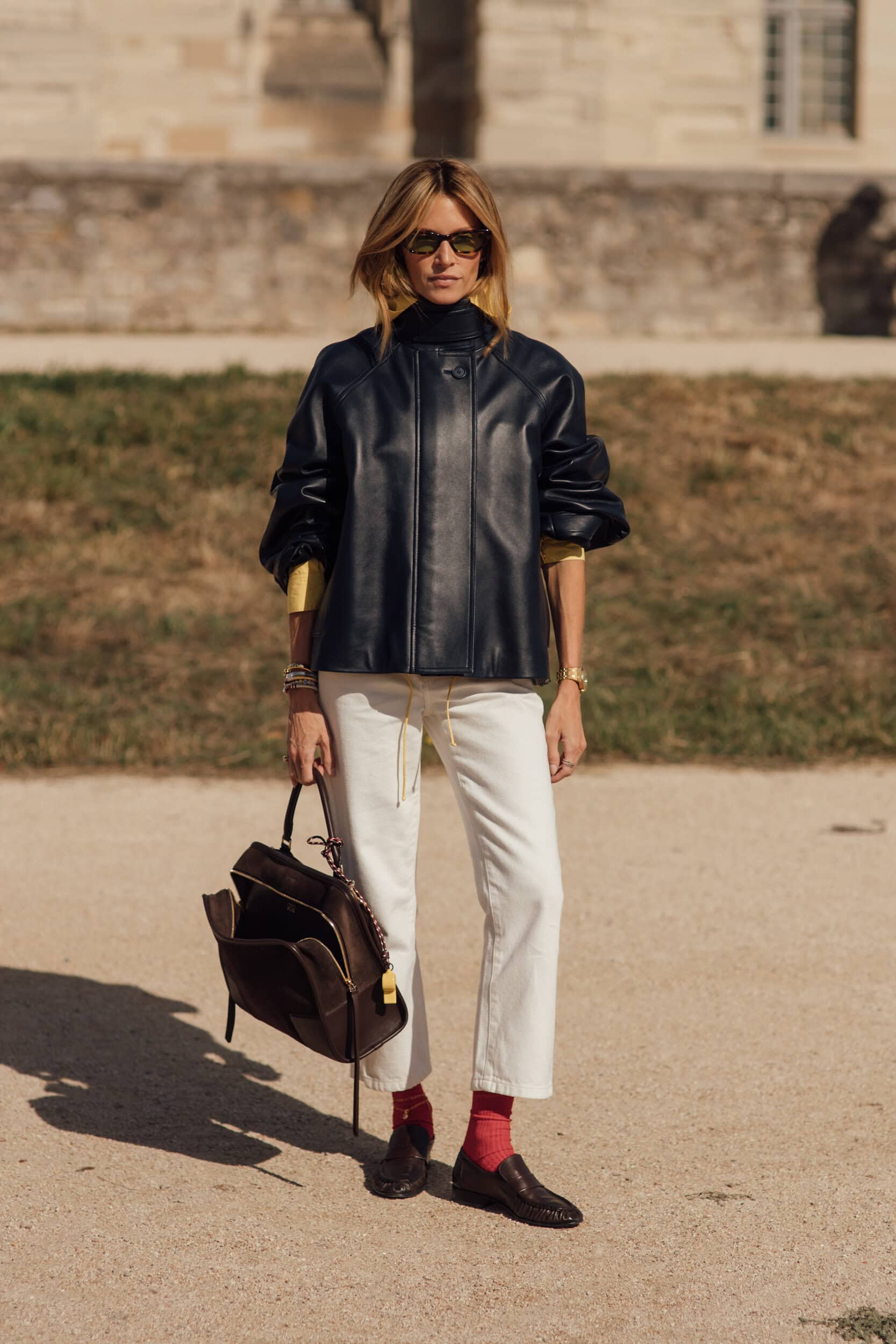 Paris Paris Street Style Spring 2027 Shows
