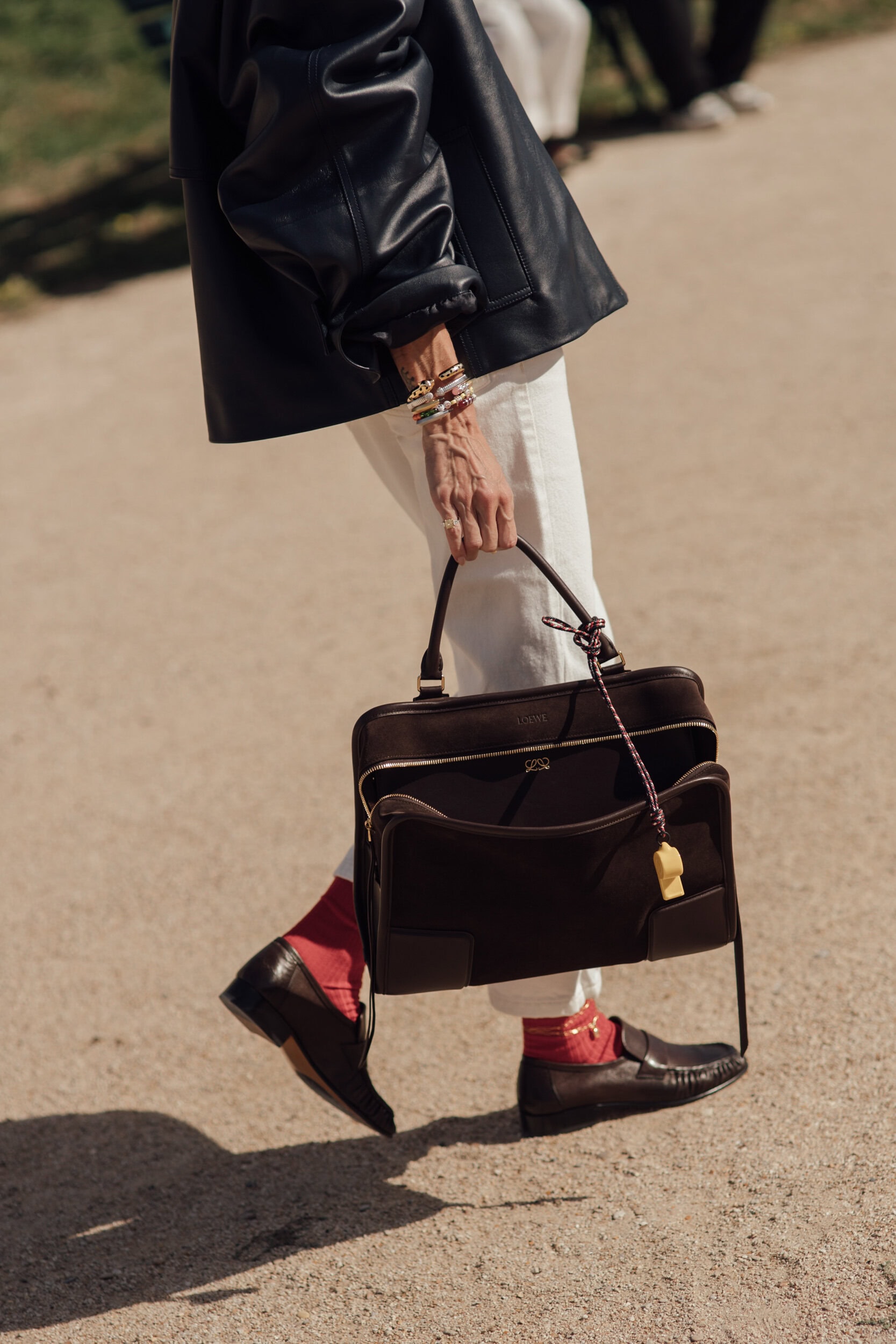 Paris Paris Street Style Spring 2027 Shows