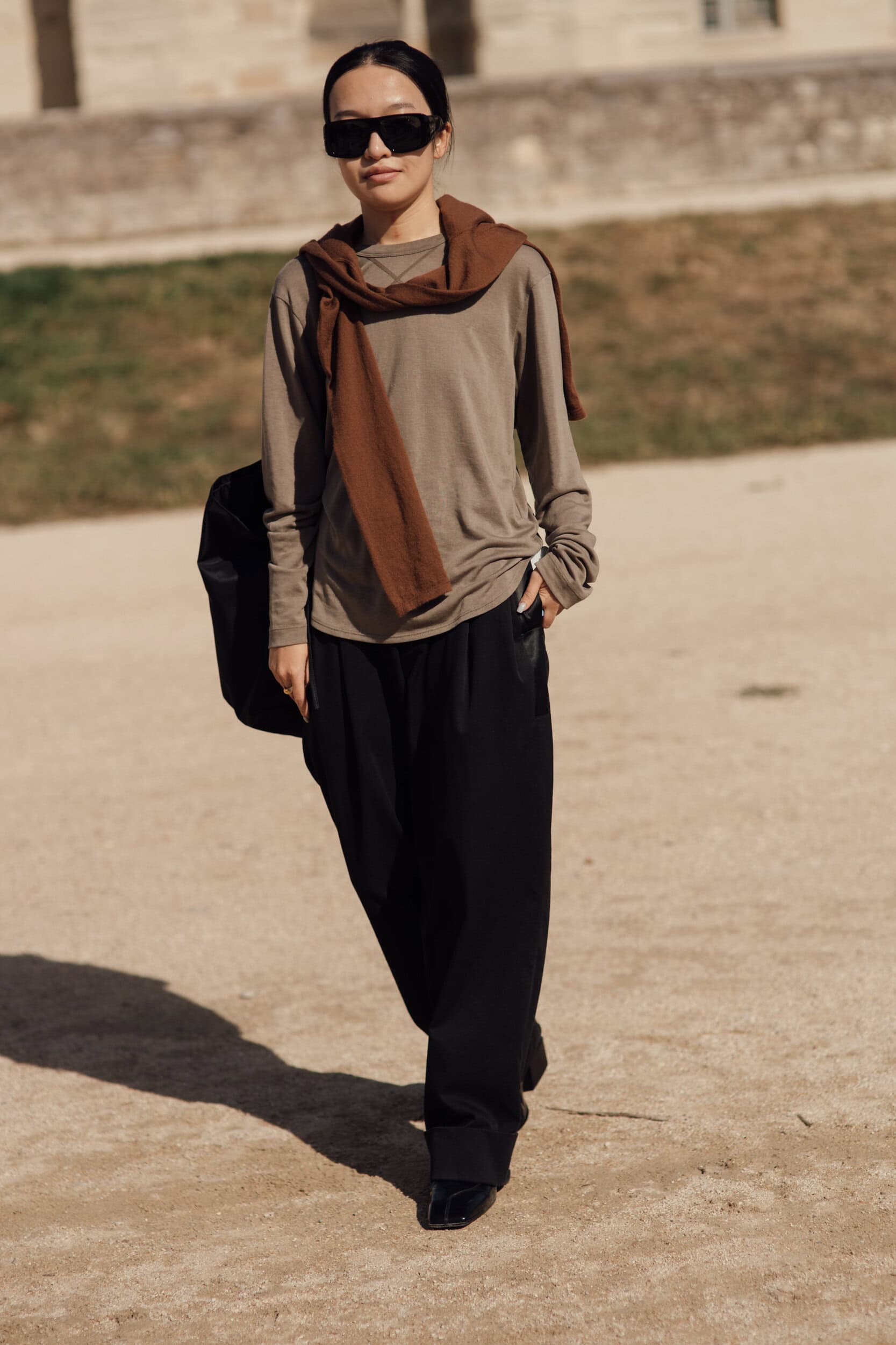Paris Paris Street Style Spring 2027 Shows
