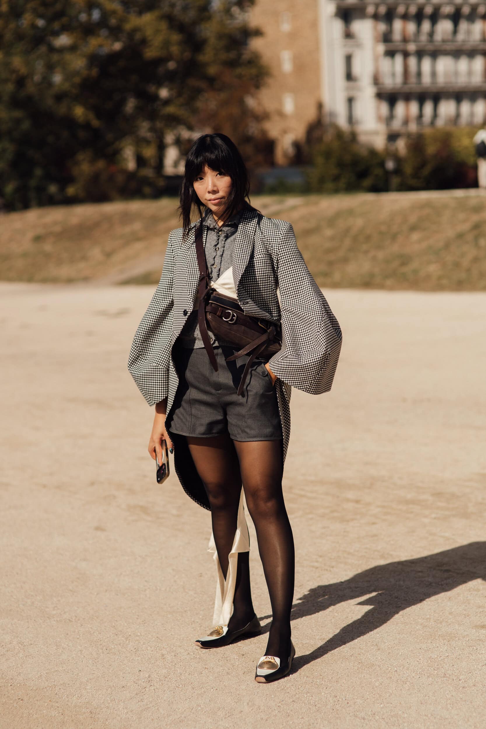 Paris Paris Street Style Spring 2027 Shows