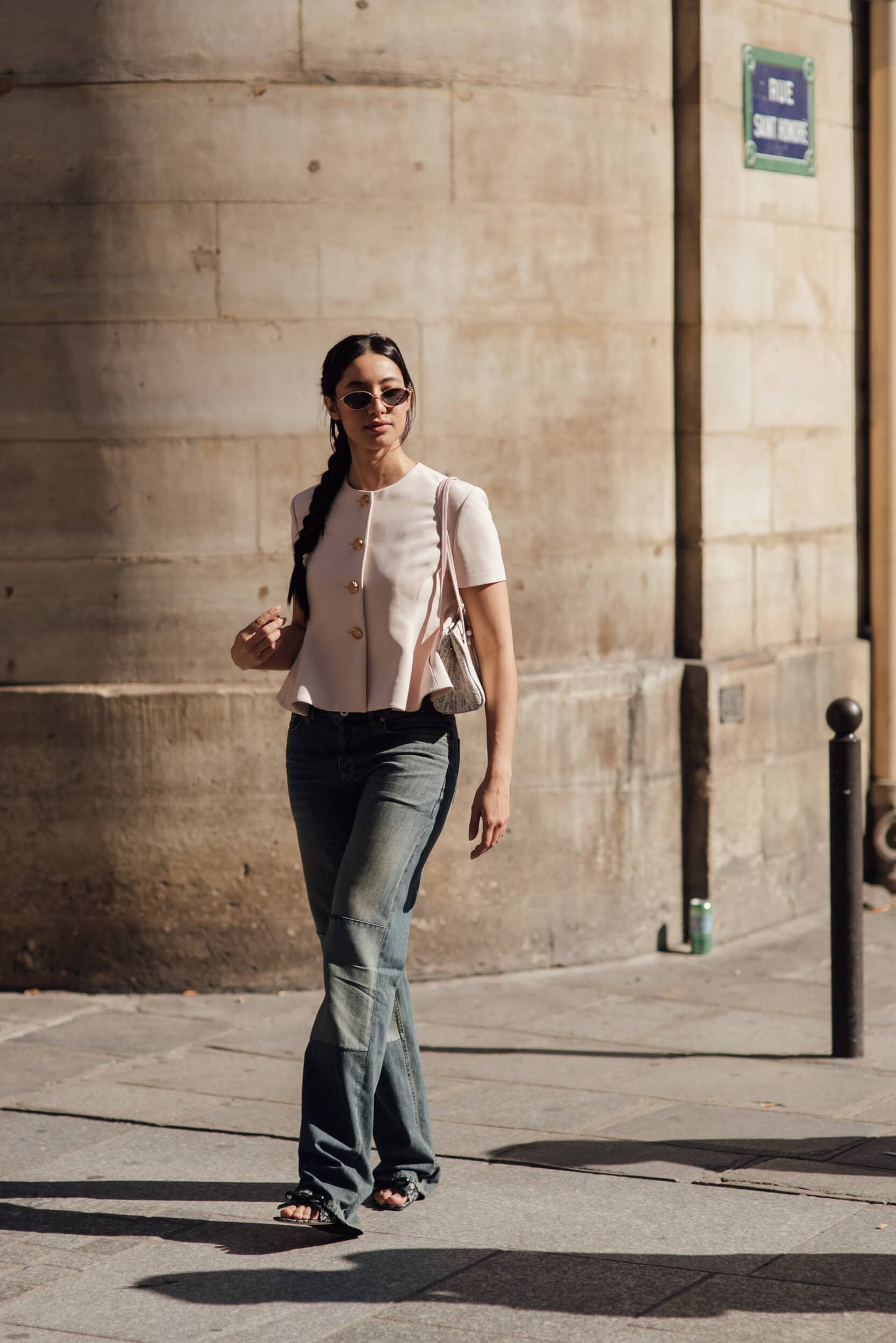 Paris Paris Street Style Spring 2027 Shows