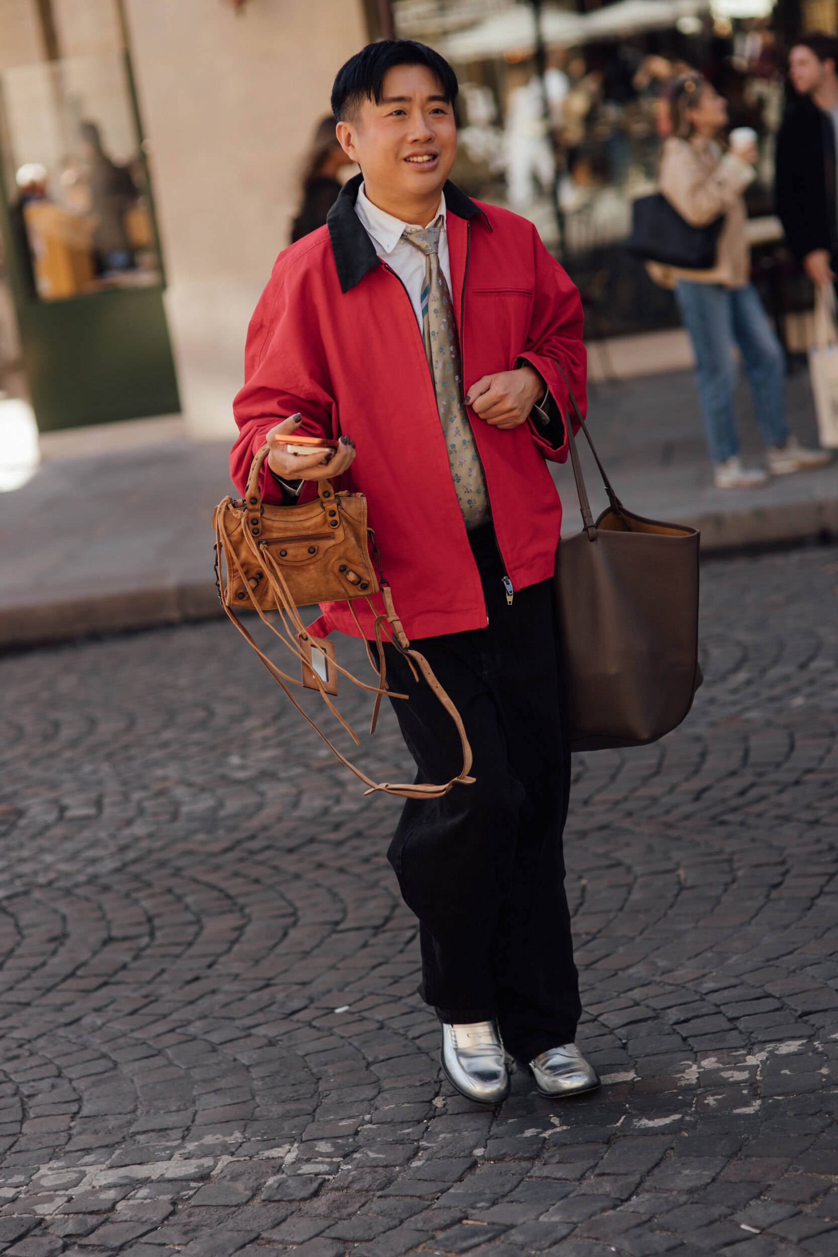 Paris Paris Street Style Spring 2027 Shows