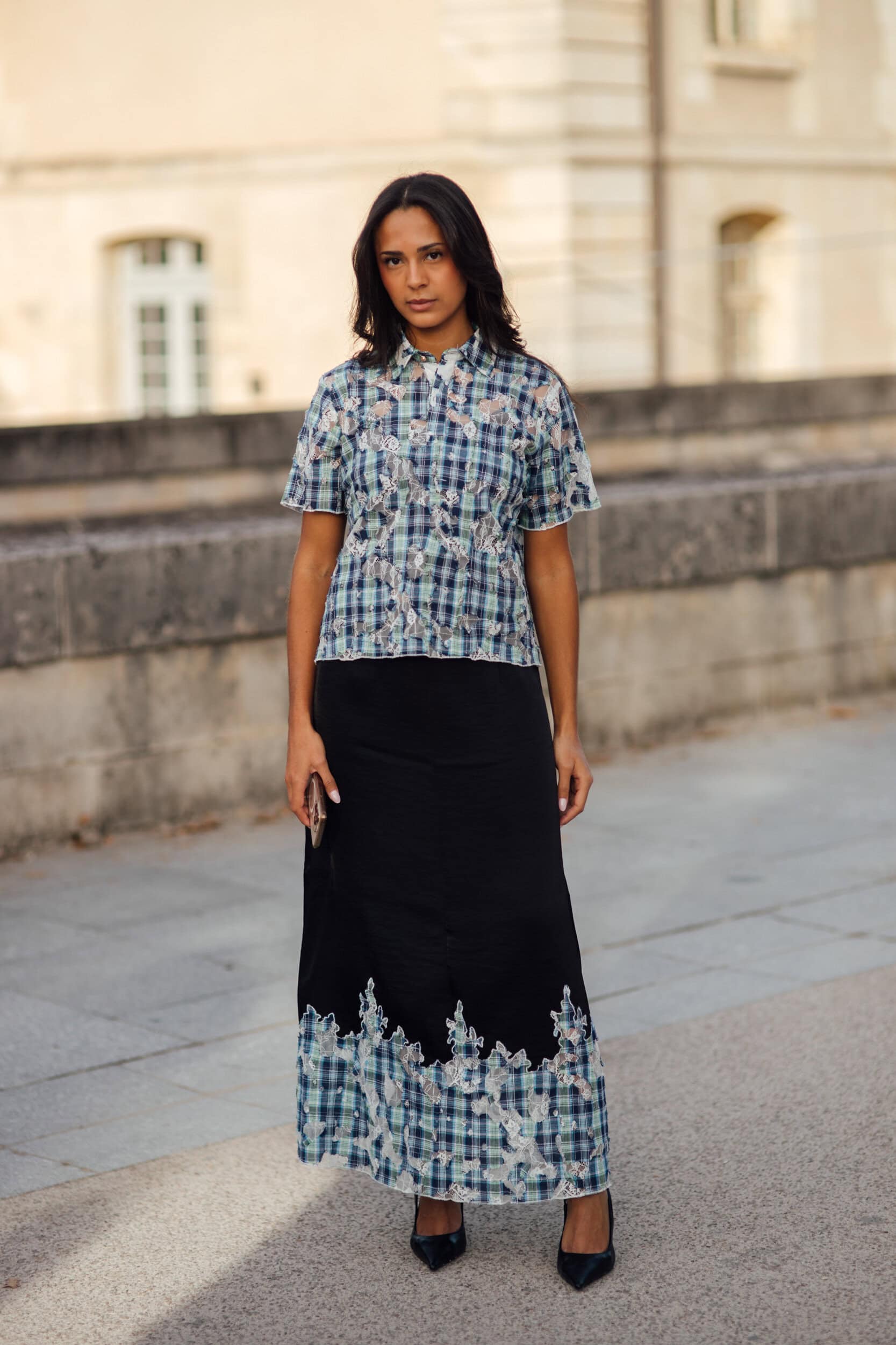 Paris Paris Street Style Spring 2027 Shows