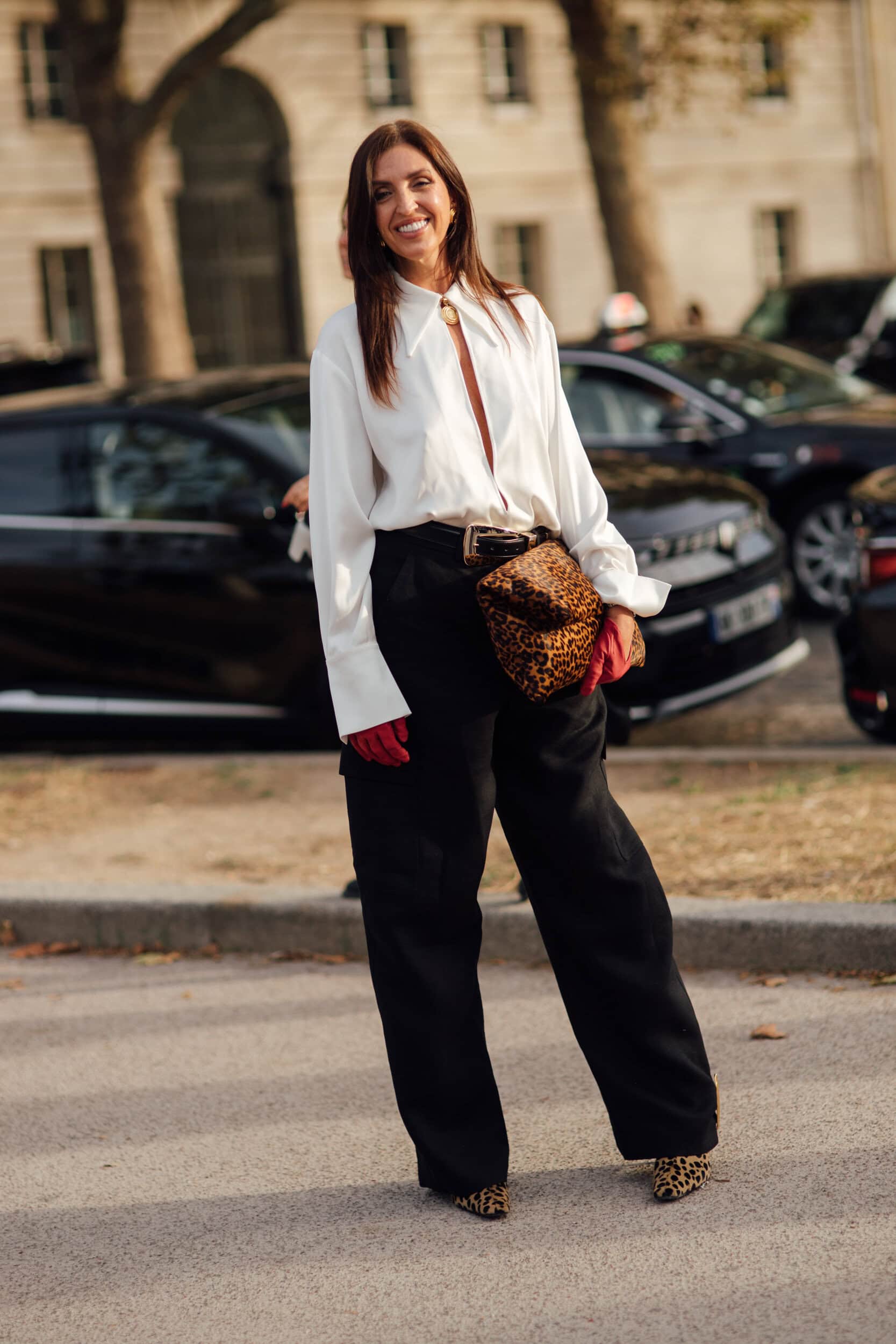 Paris Paris Street Style Spring 2027 Shows