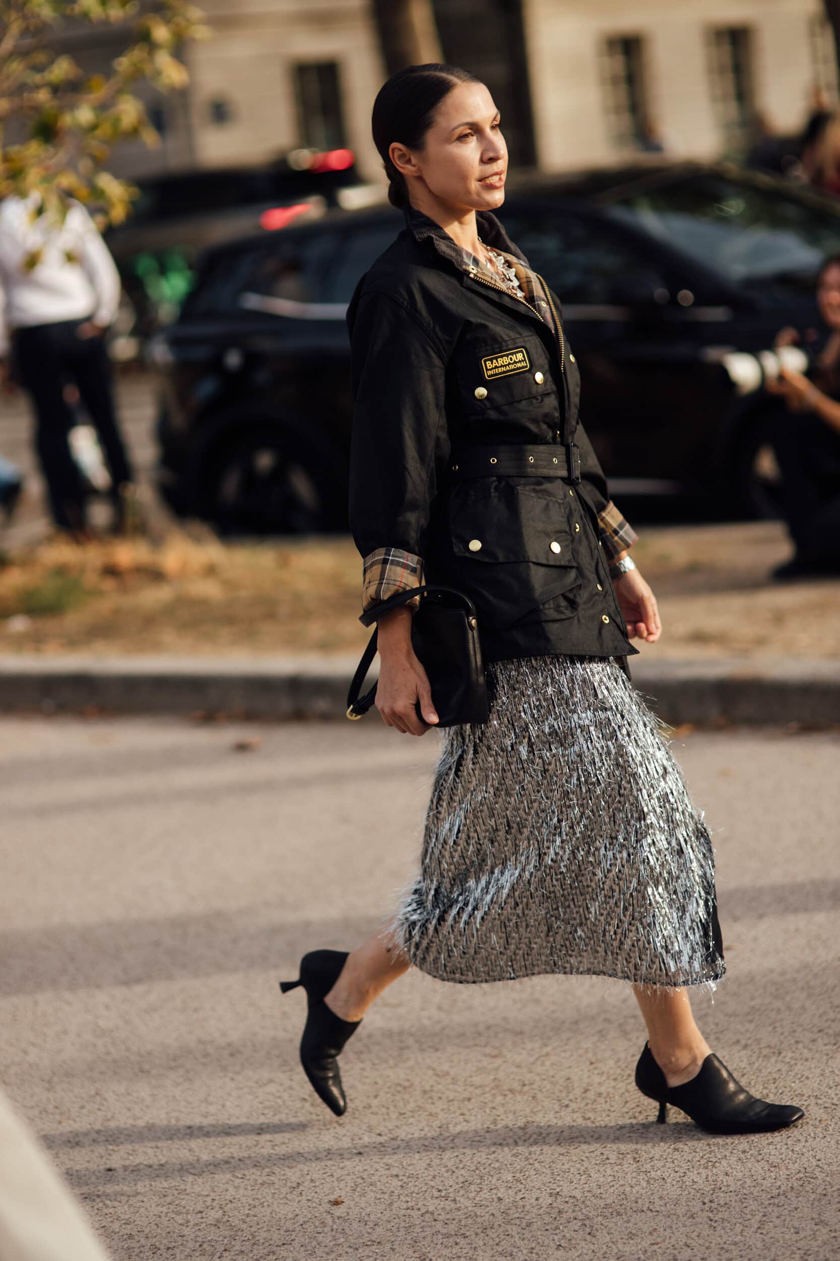 Paris Paris Street Style Spring 2027 Shows