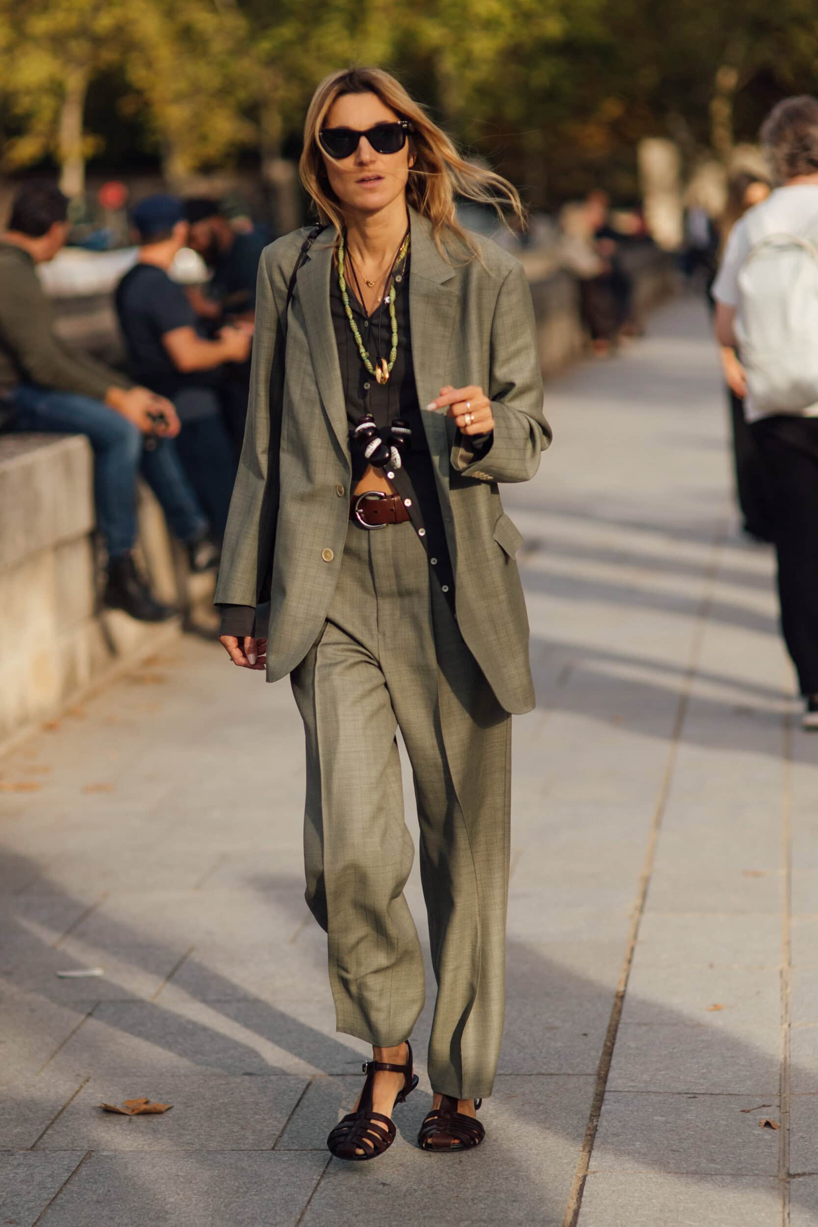 Paris Paris Street Style Spring 2027 Shows
