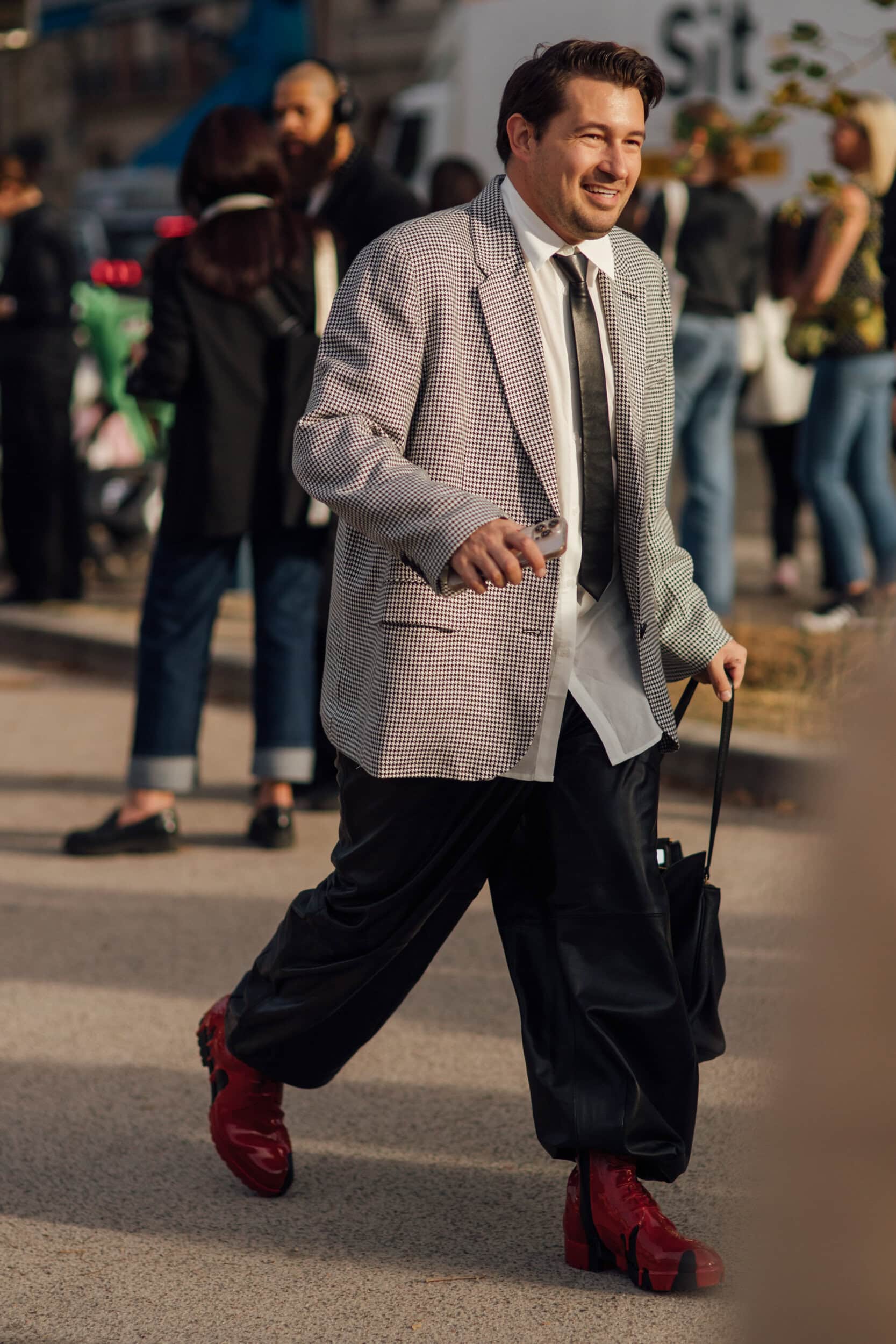 Paris Paris Street Style Spring 2027 Shows