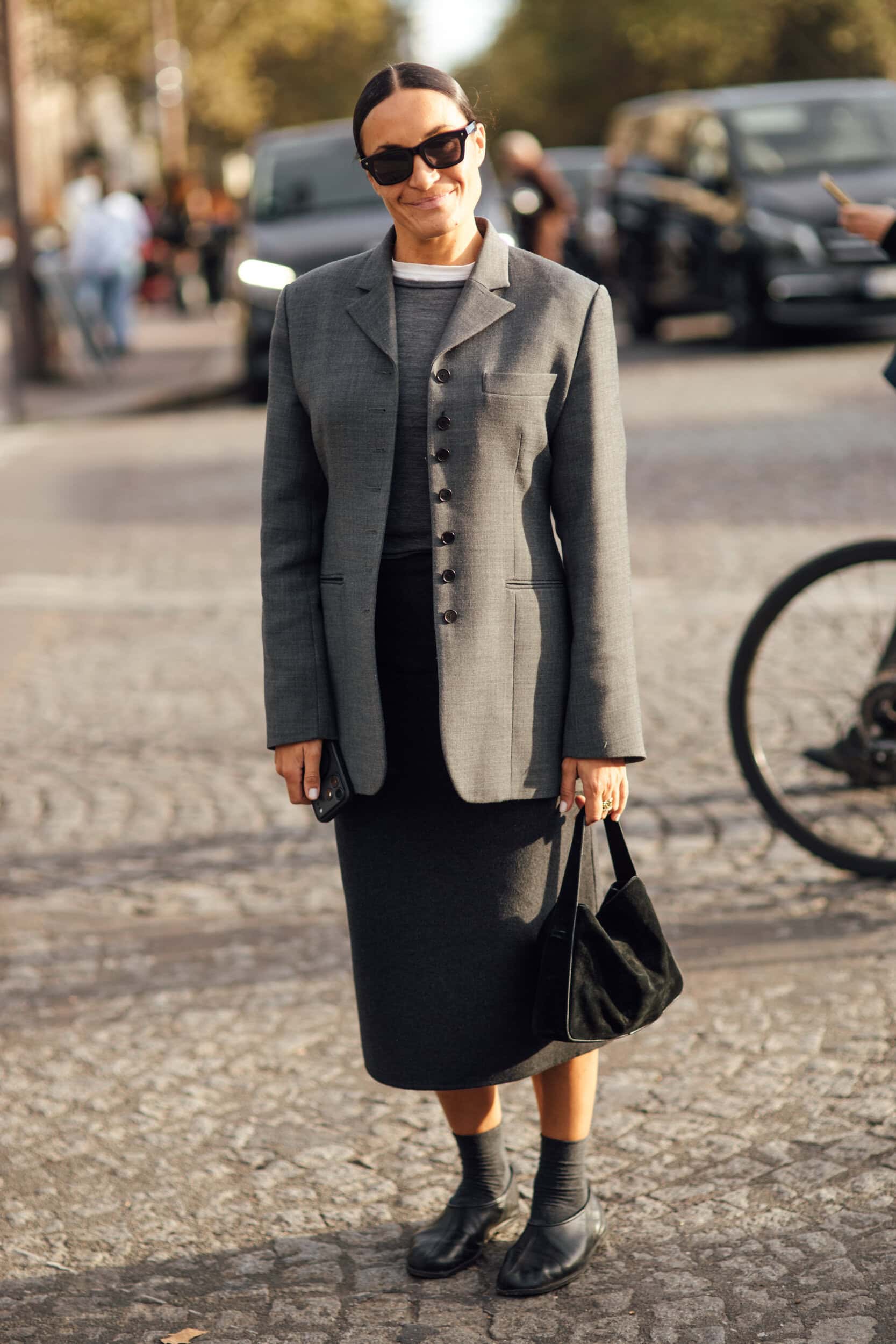 Paris Paris Street Style Spring 2027 Shows