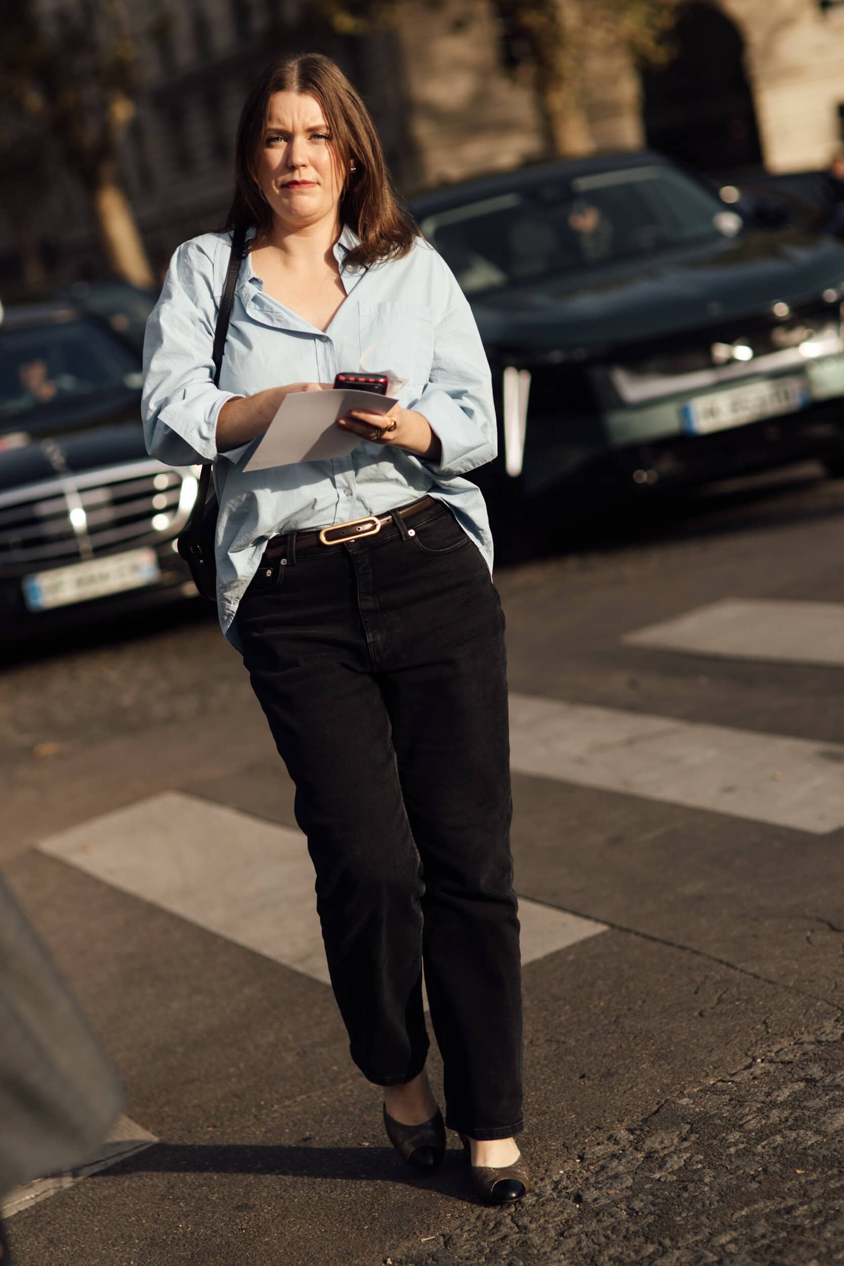 Paris Paris Street Style Spring 2027 Shows