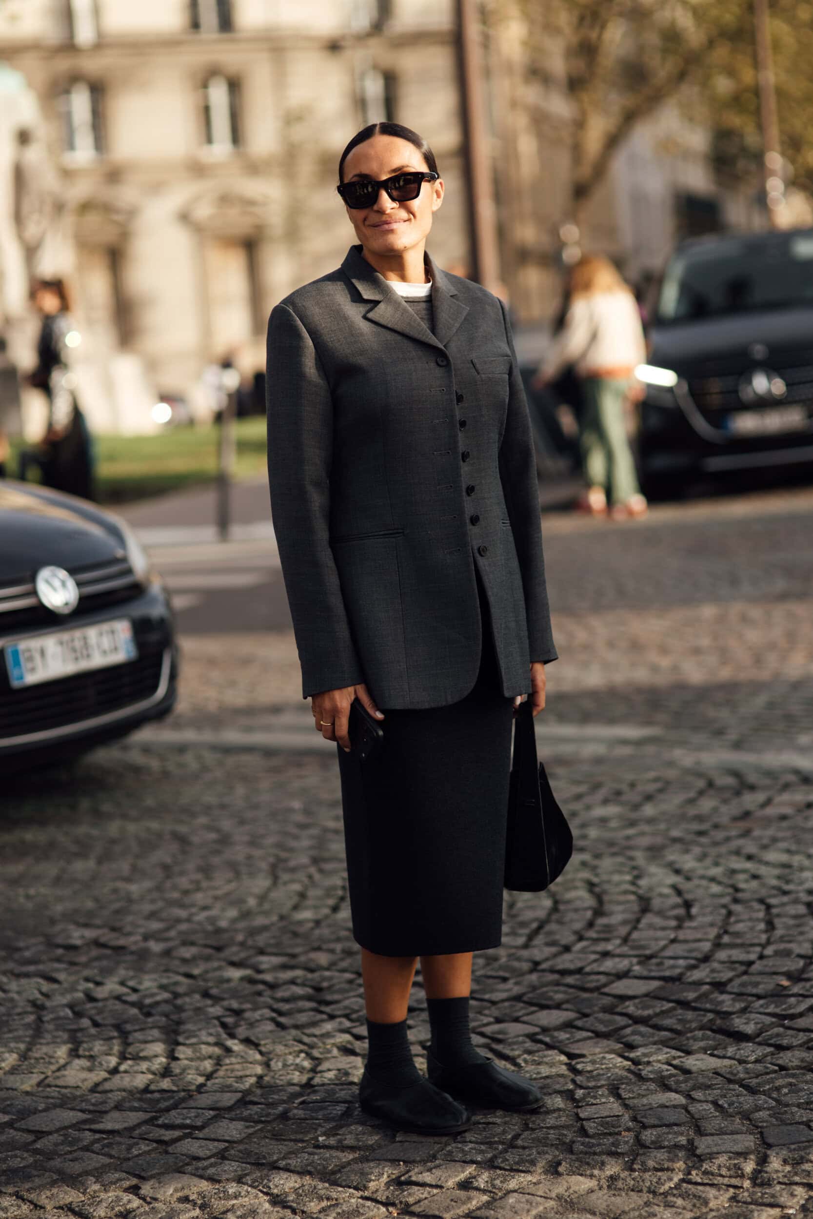Paris Paris Street Style Spring 2027 Shows
