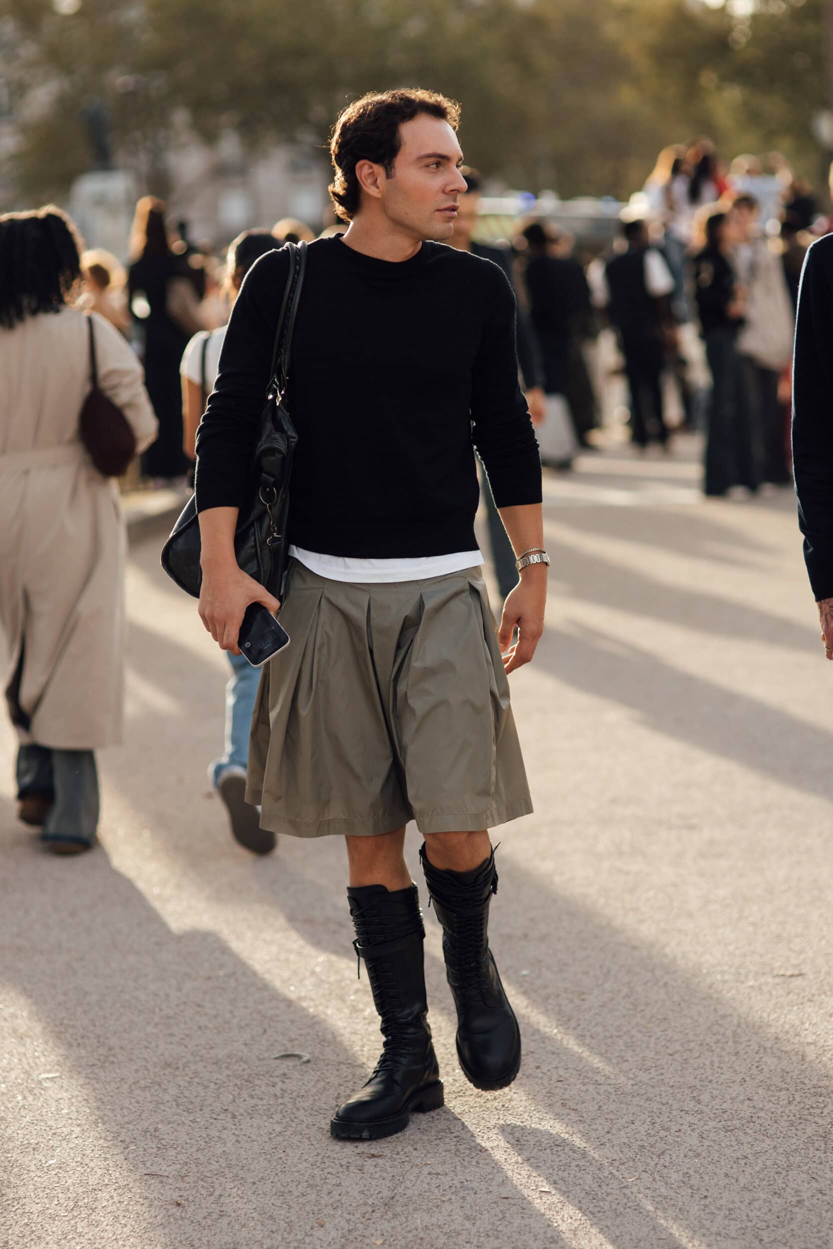 Paris Paris Street Style Spring 2027 Shows