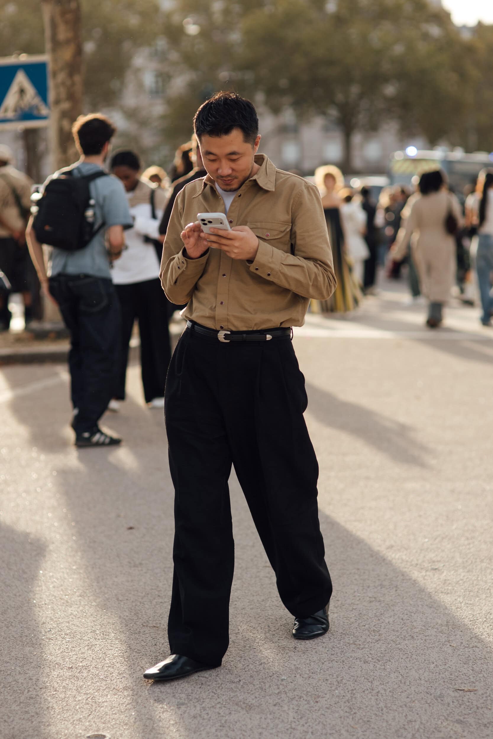 Paris Paris Street Style Spring 2027 Shows