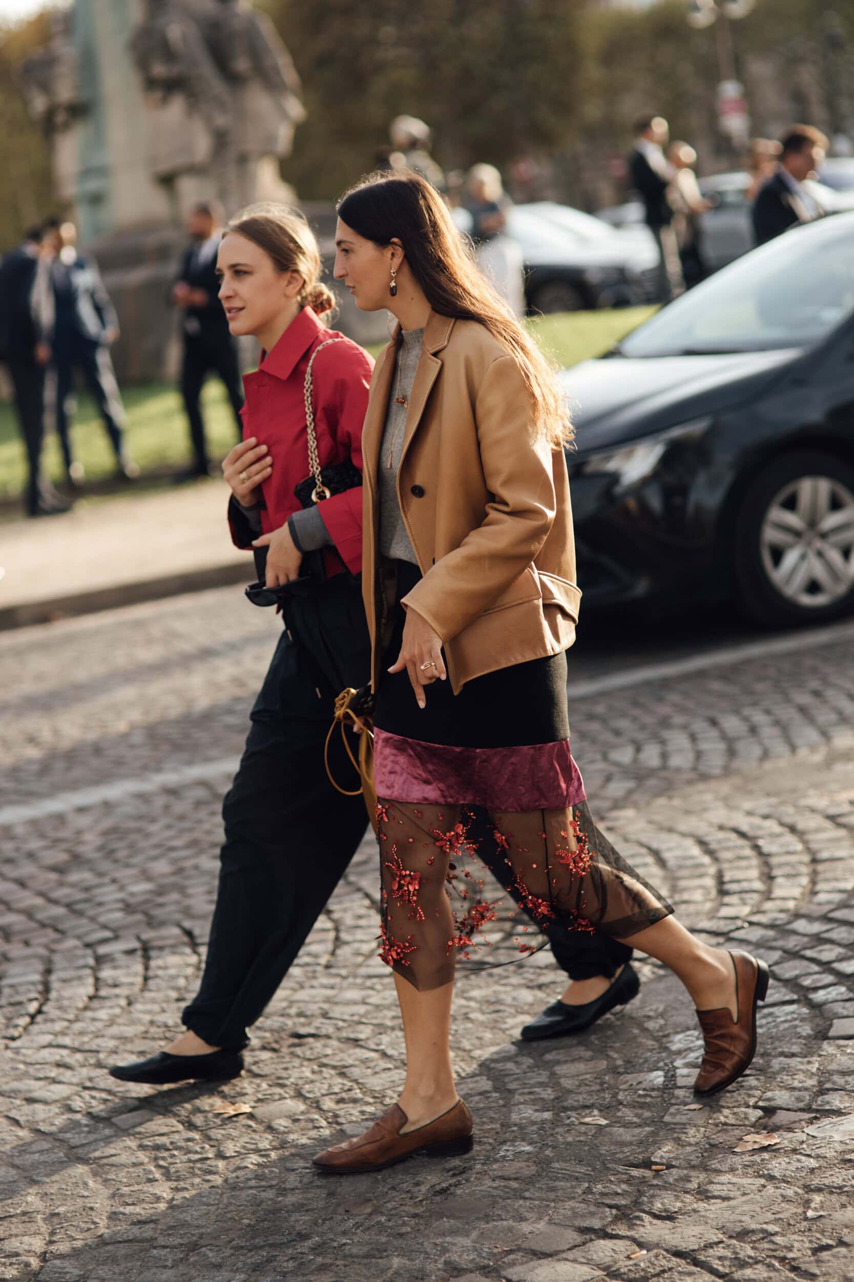 Paris Paris Street Style Spring 2027 Shows