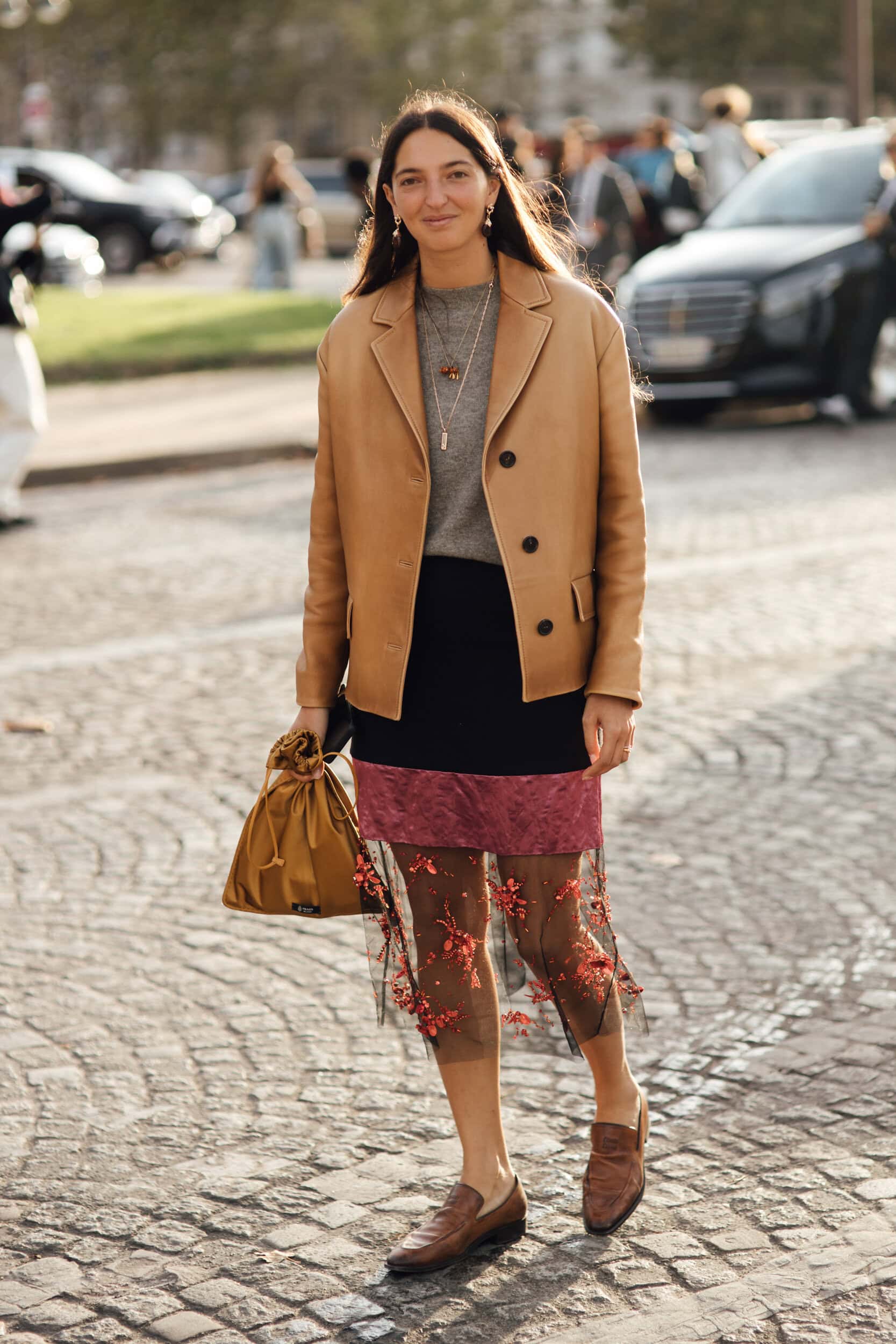 Paris Paris Street Style Spring 2027 Shows