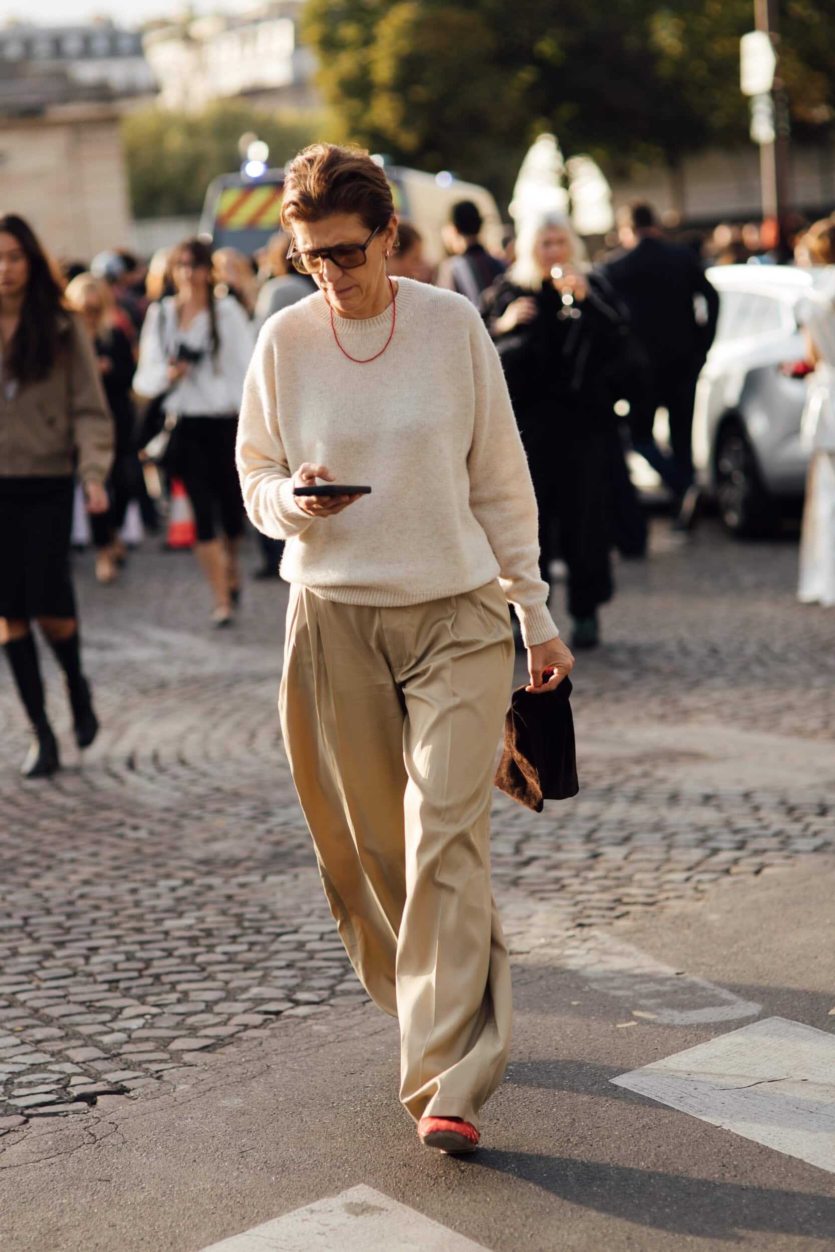 Paris Paris Street Style Spring 2027 Shows