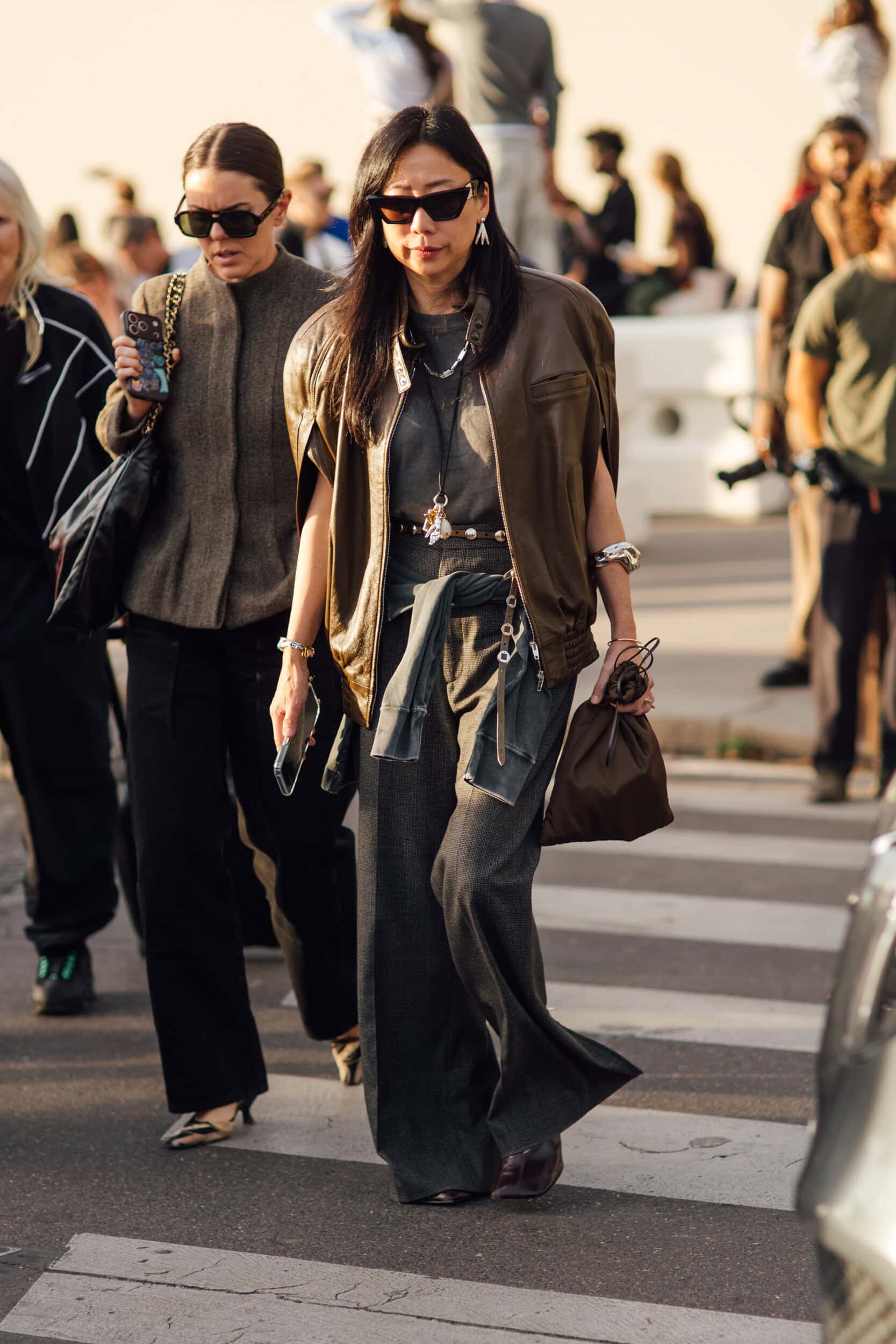 Paris Paris Street Style Spring 2027 Shows