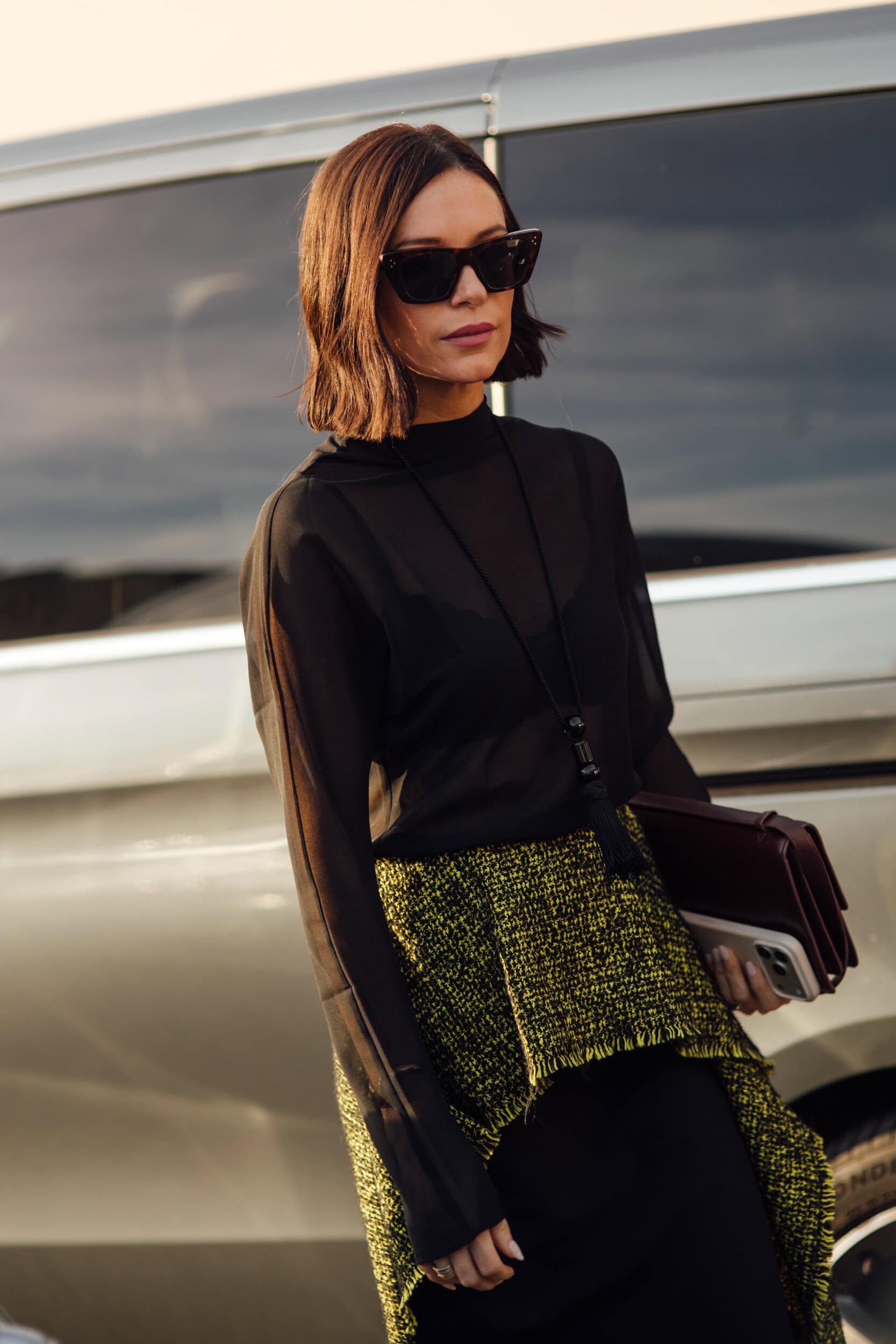Paris Paris Street Style Spring 2027 Shows