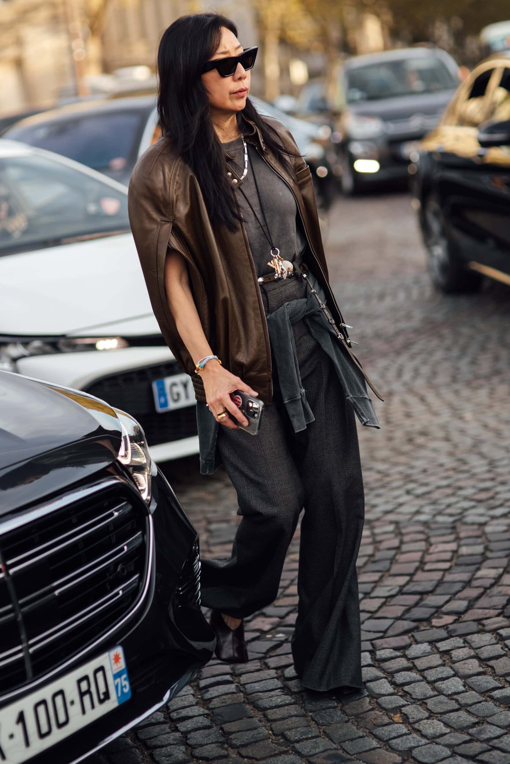Paris Paris Street Style Spring 2027 Shows